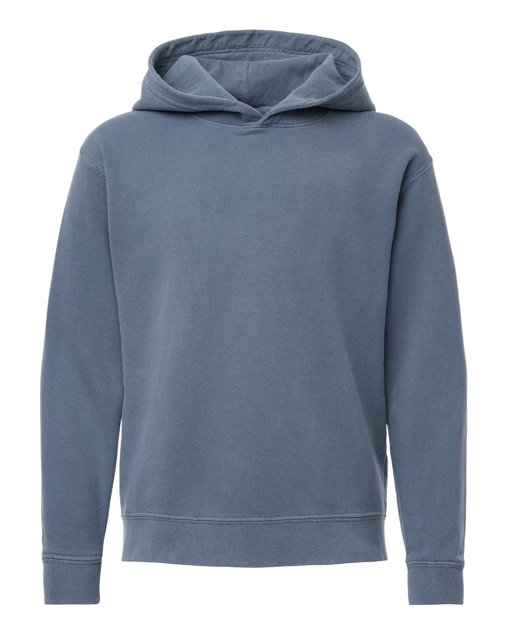 Youth Garment-Dyed Lightweight Hooded Sweatshirt - 1467Y 53