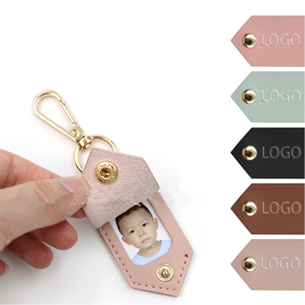 Photo Key Tag Photo Frame Key Chain 2