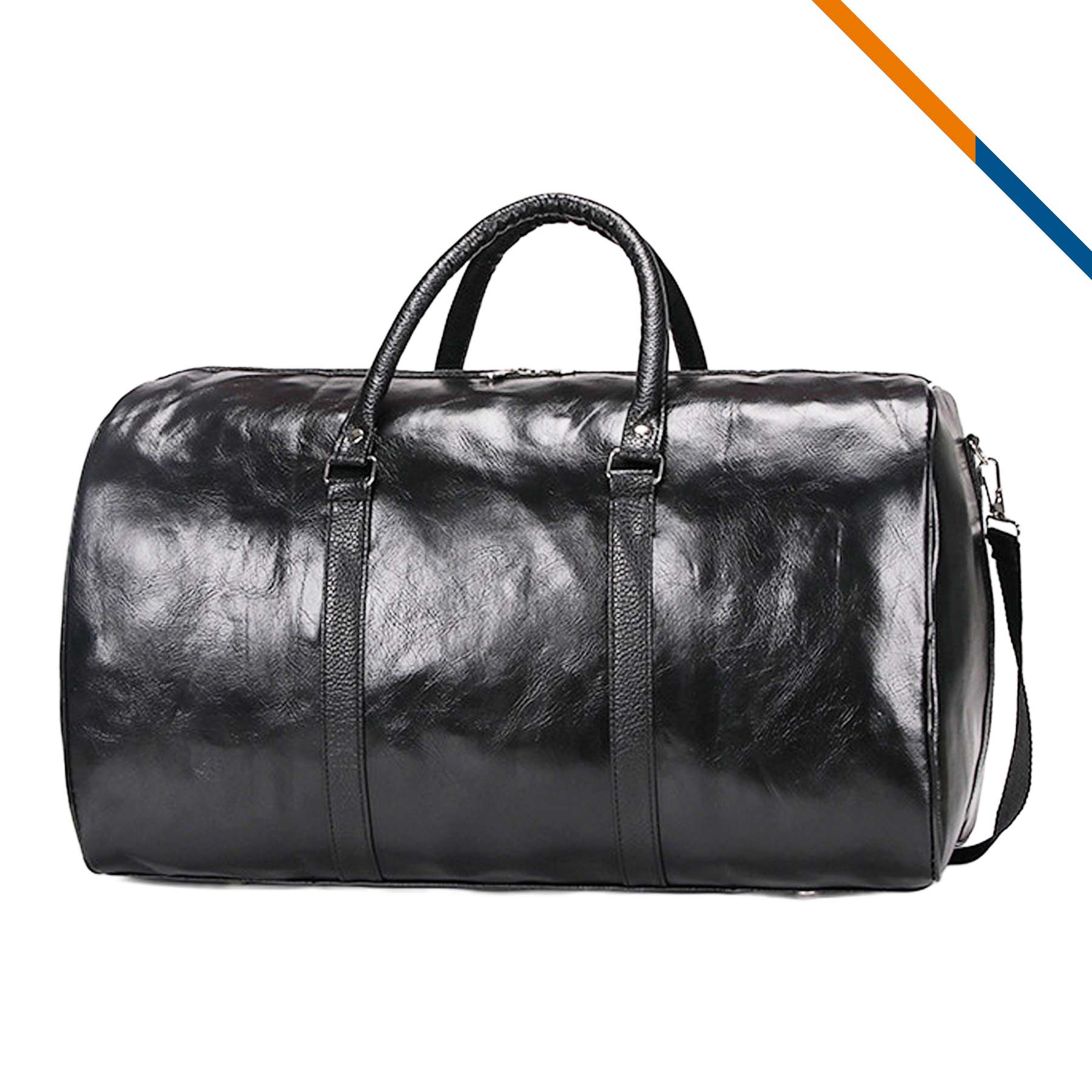 Onyx PU Duffel Bag 8