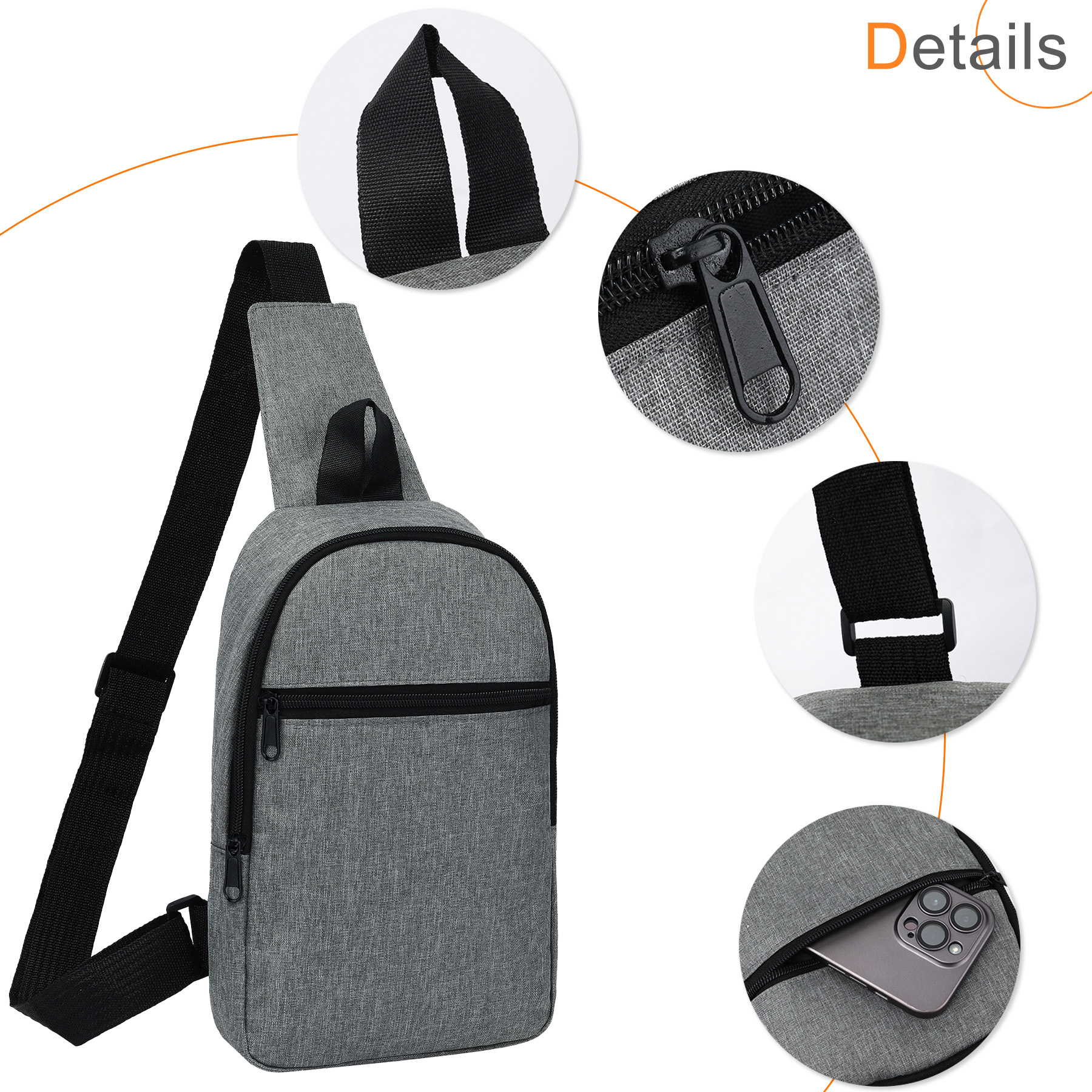 Simple Crossbody Sling Bag 1