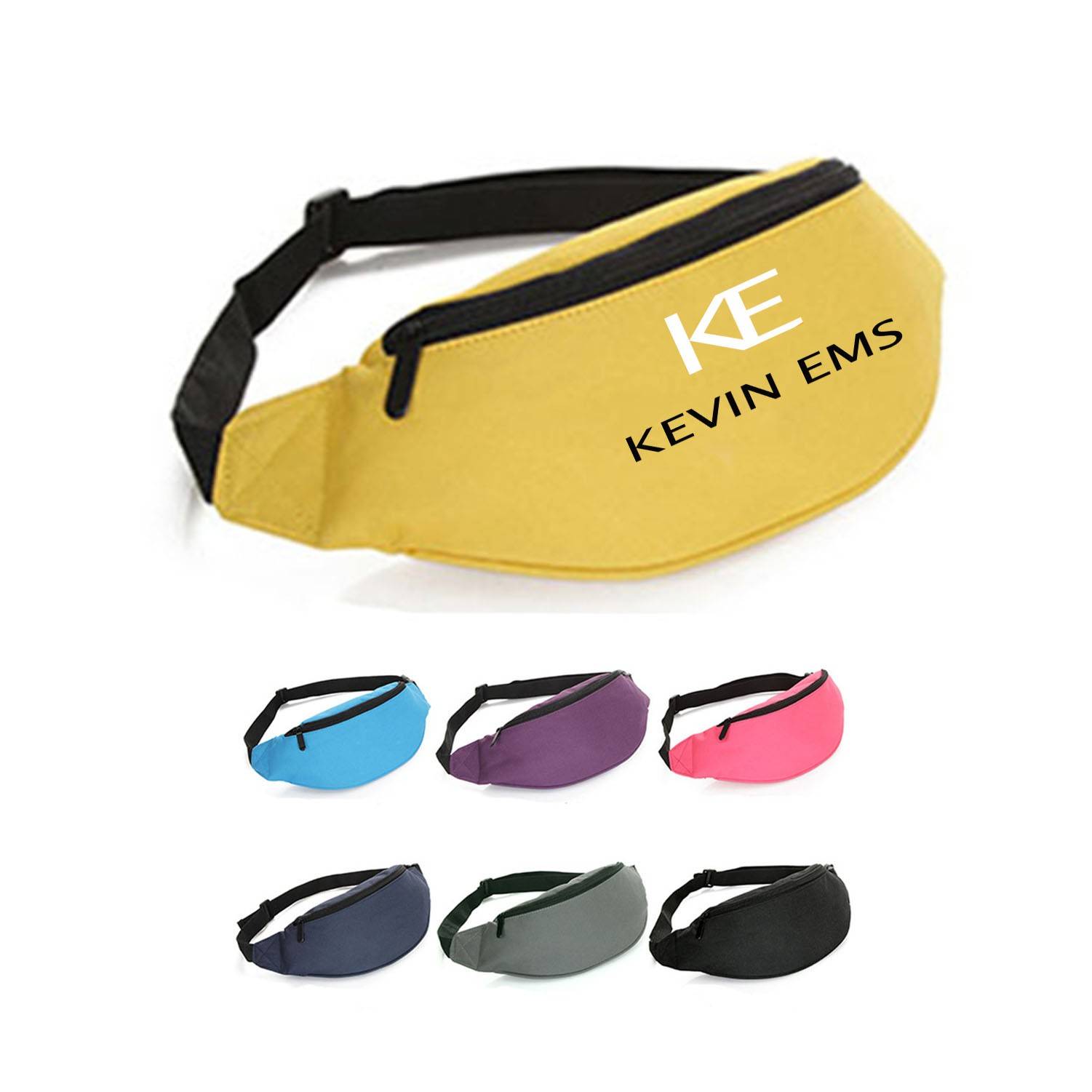 Men's Canvas Fanny Pack 2