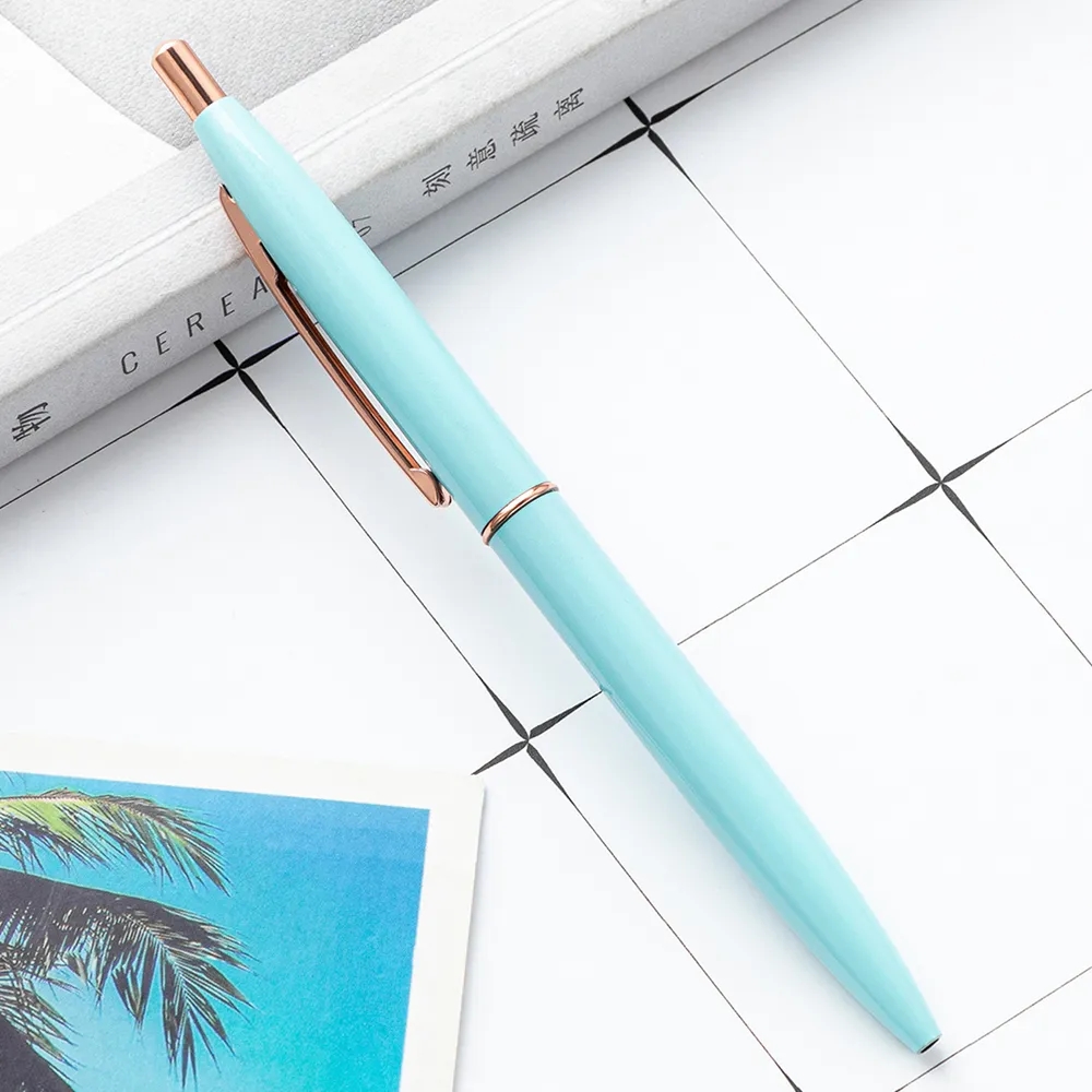 Custom Click Metal Pens 9