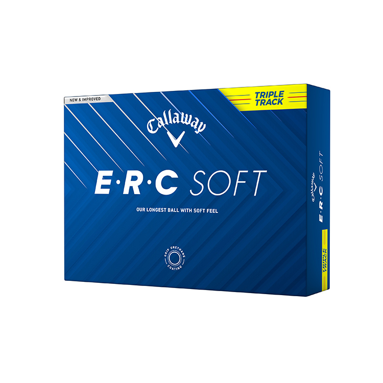 Callaway ERC Soft-Triple Track Golf Ball 3