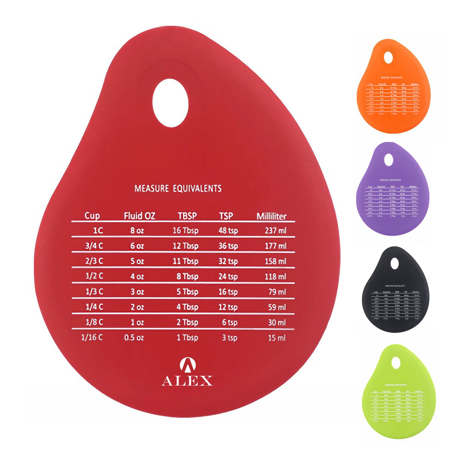 Dough Cutter Silicone Scraper 12