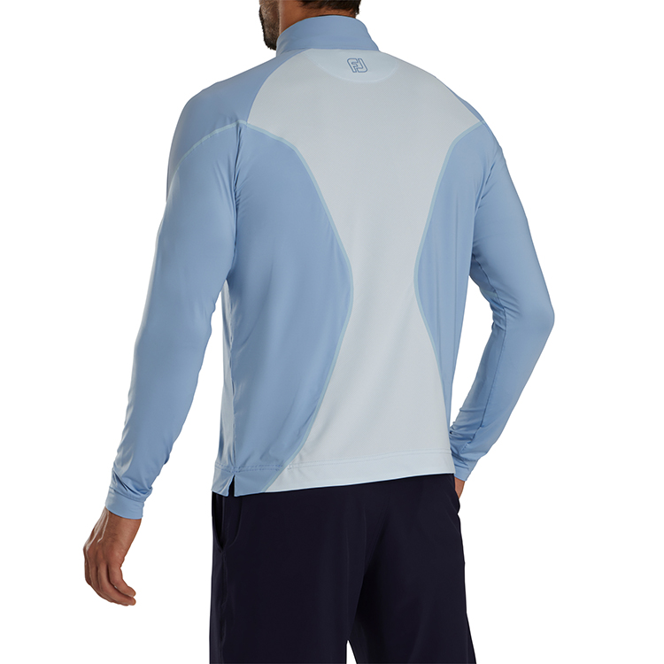 Footjoy FJ TempoSeries Tech Midlayer, custom hoodie or sweatshirt with logo imprint 5