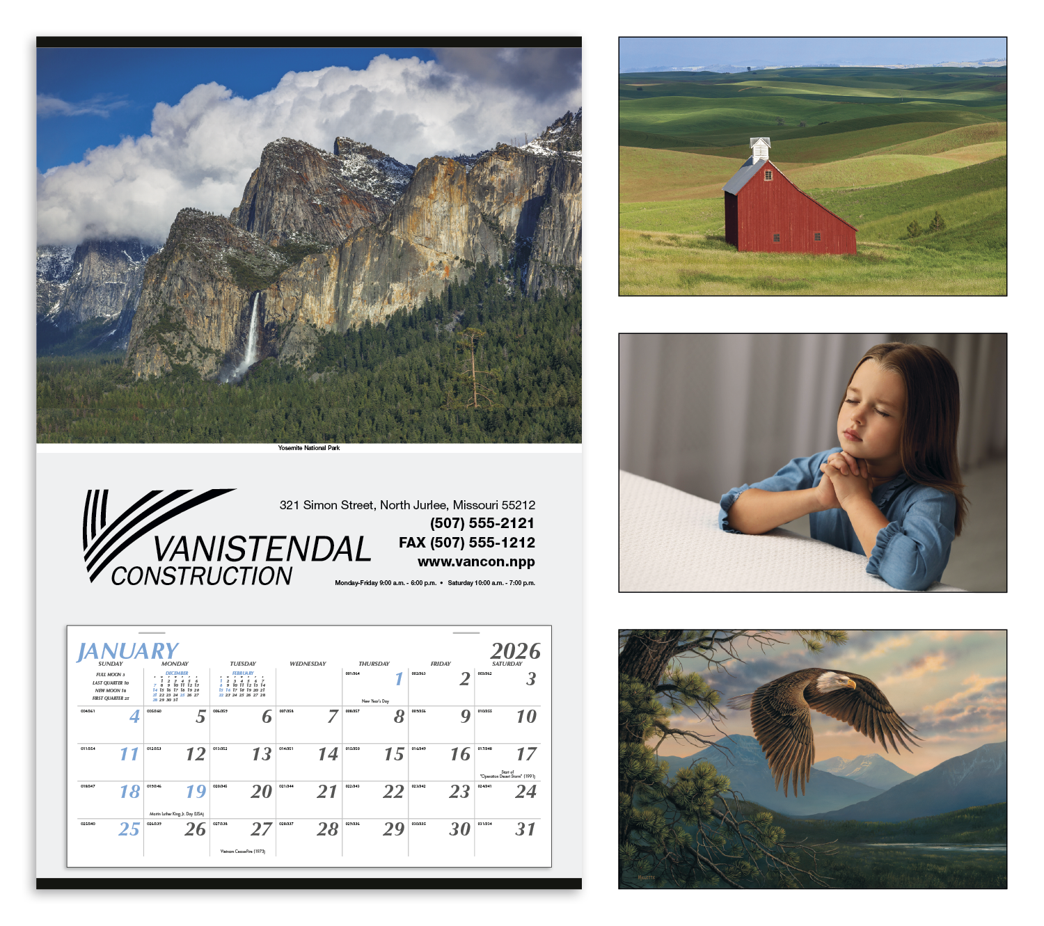 Triumph® Calendars Large Hanger Calendar 35