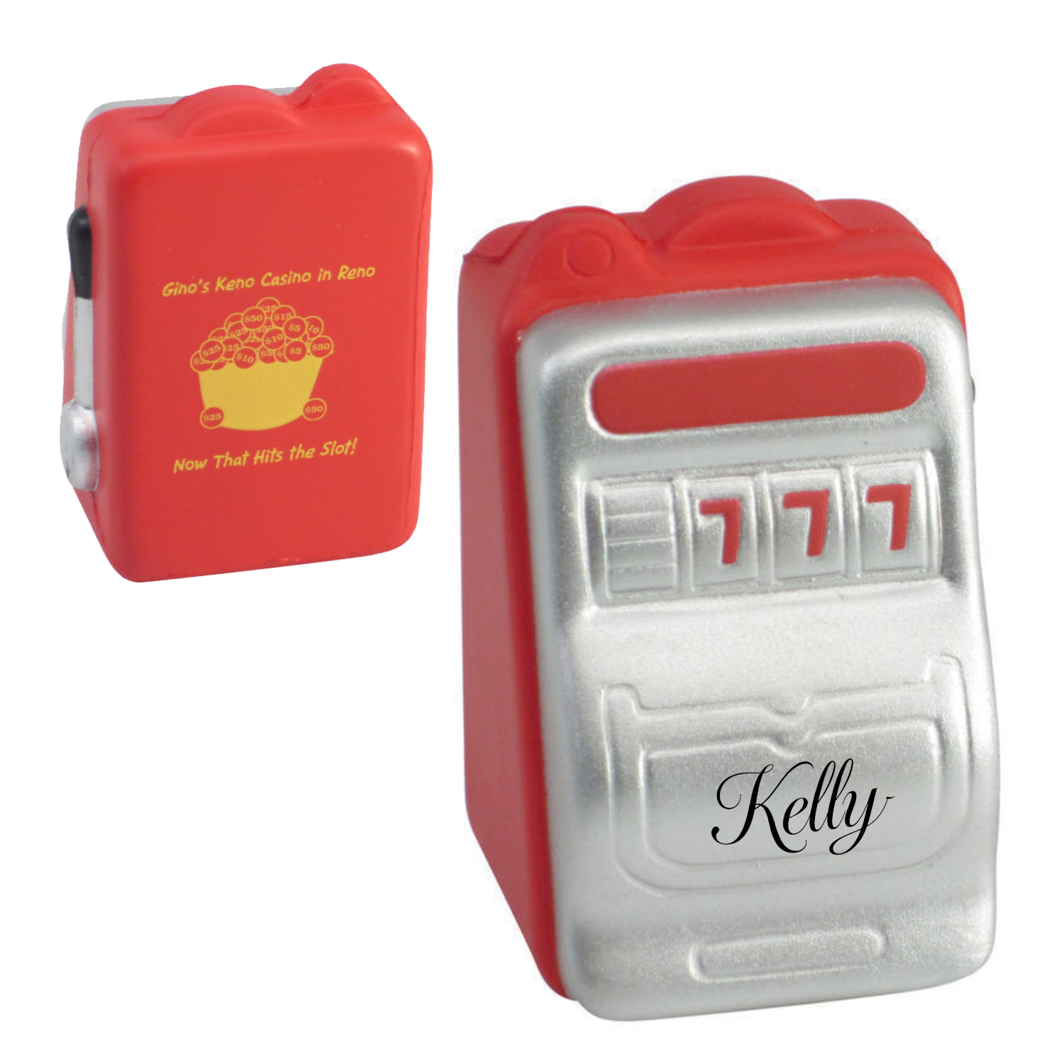 PU Foam Slot Machine Stress Reliever 3