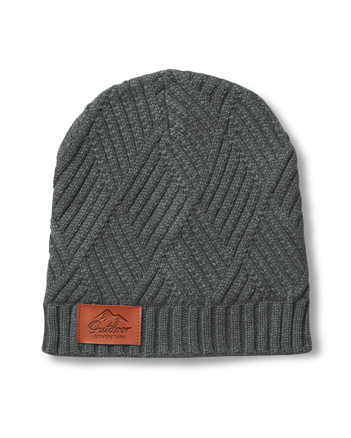 Trellis Knit Beanie 2