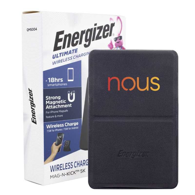 Energizer Brand, 5000 mAH Power Bank, Mag-N-Kick™ 5K 17