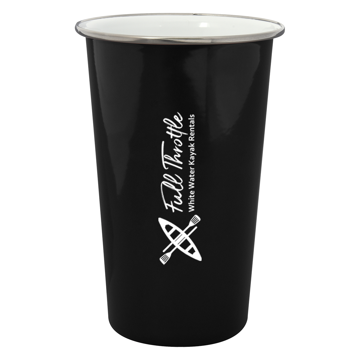 17 Oz. Tacoma Enamel Cup 1