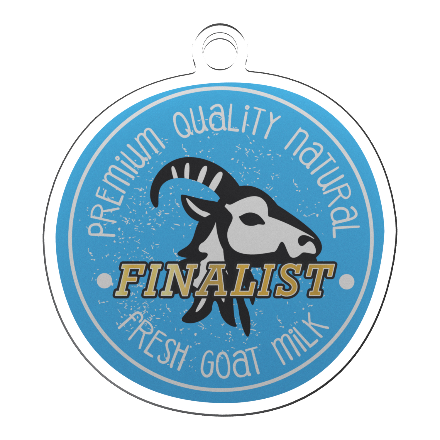 Custom Shaped Acrylic Medallions 3