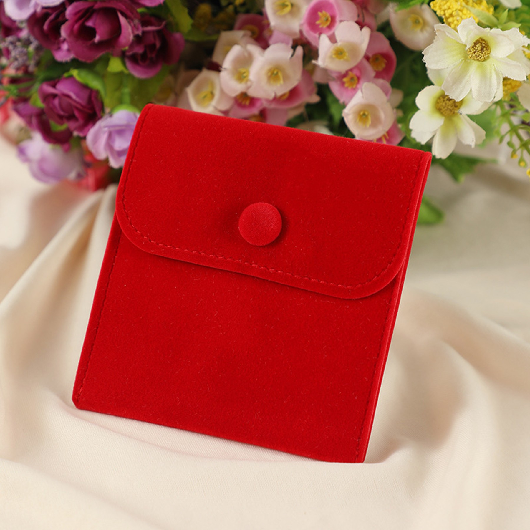 Microfiber Velvet Bag Double-Sided Velvet Jewelry Bag 2