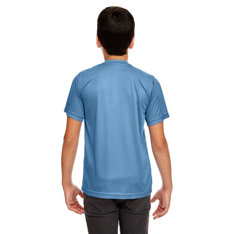 UltraClub Youth Cool & Dry Sport Performance Interlock T-Shirt 46