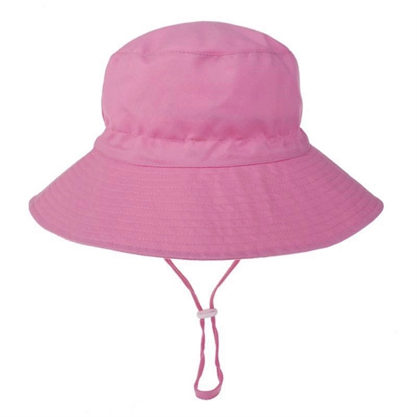 Adjustable Toddler Sun Hat 2