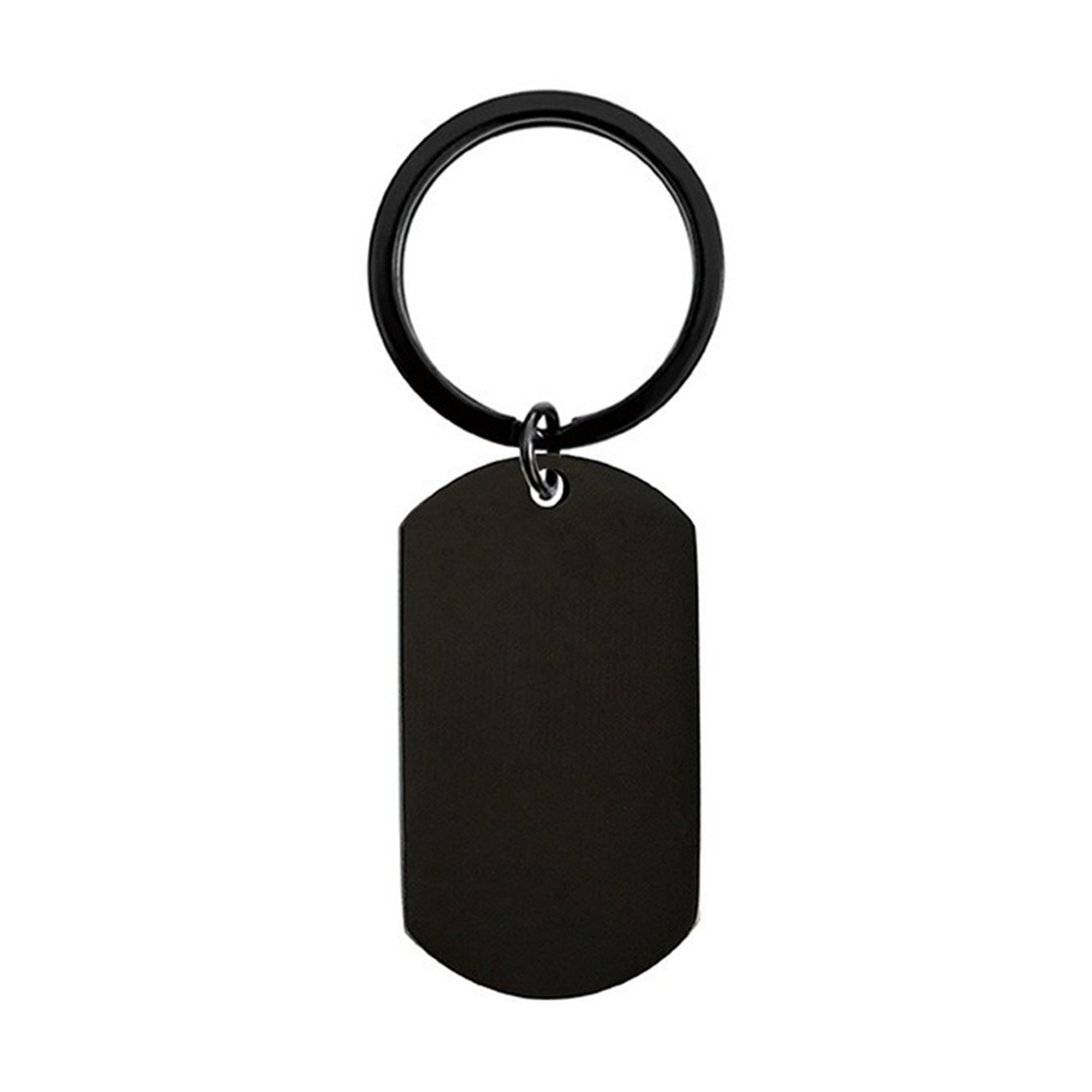 Stainless Steel Metal Keychain 4