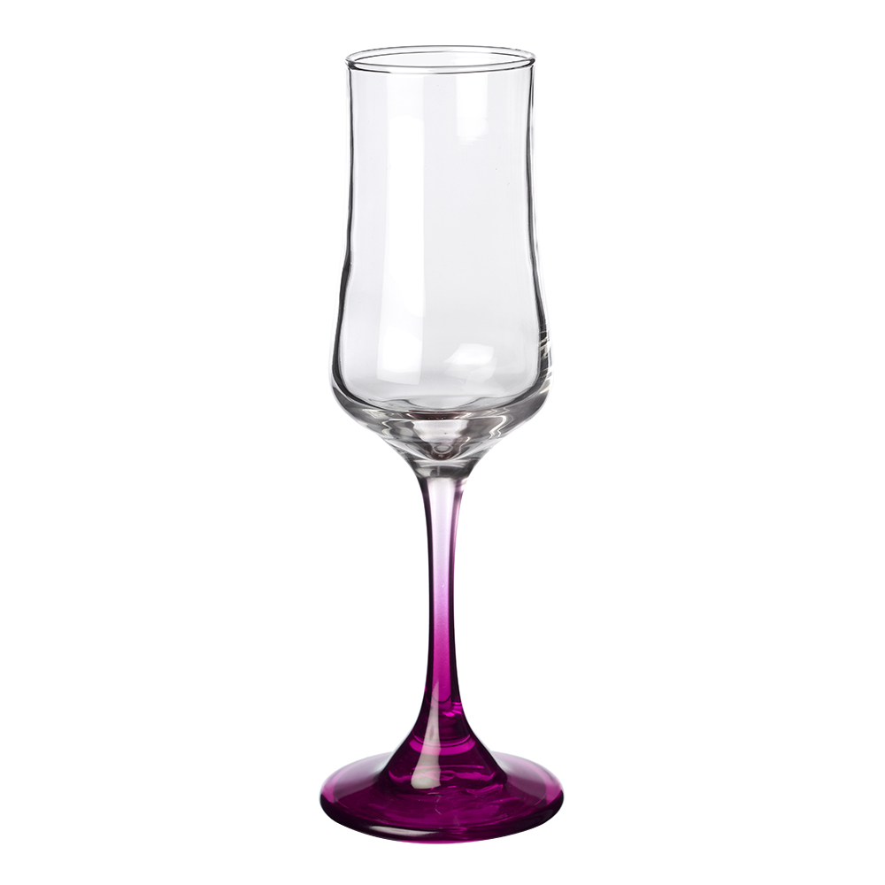 6 oz Rose Bud Champagne Glasses 15