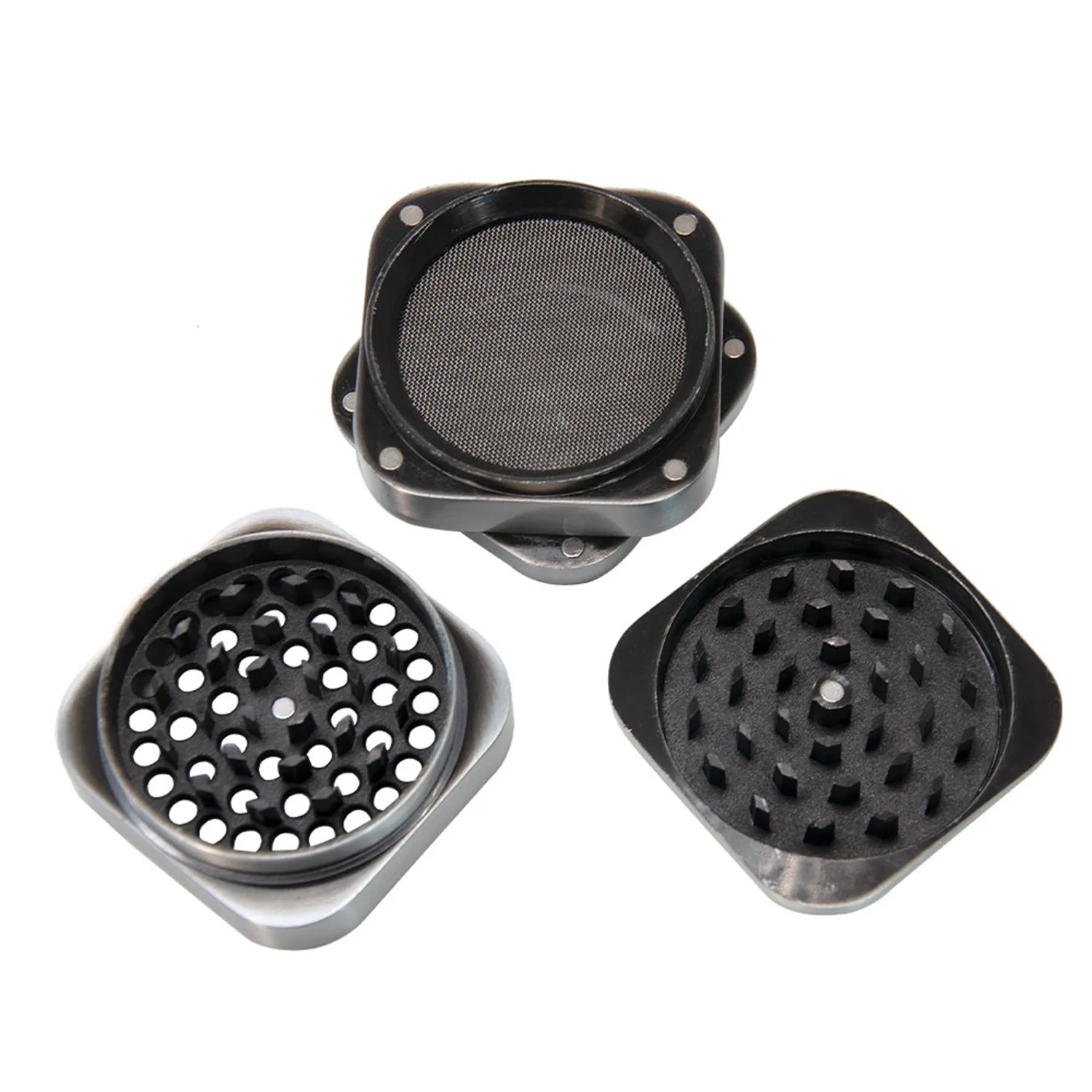 Aluminum Alloy Herb Grinder 6