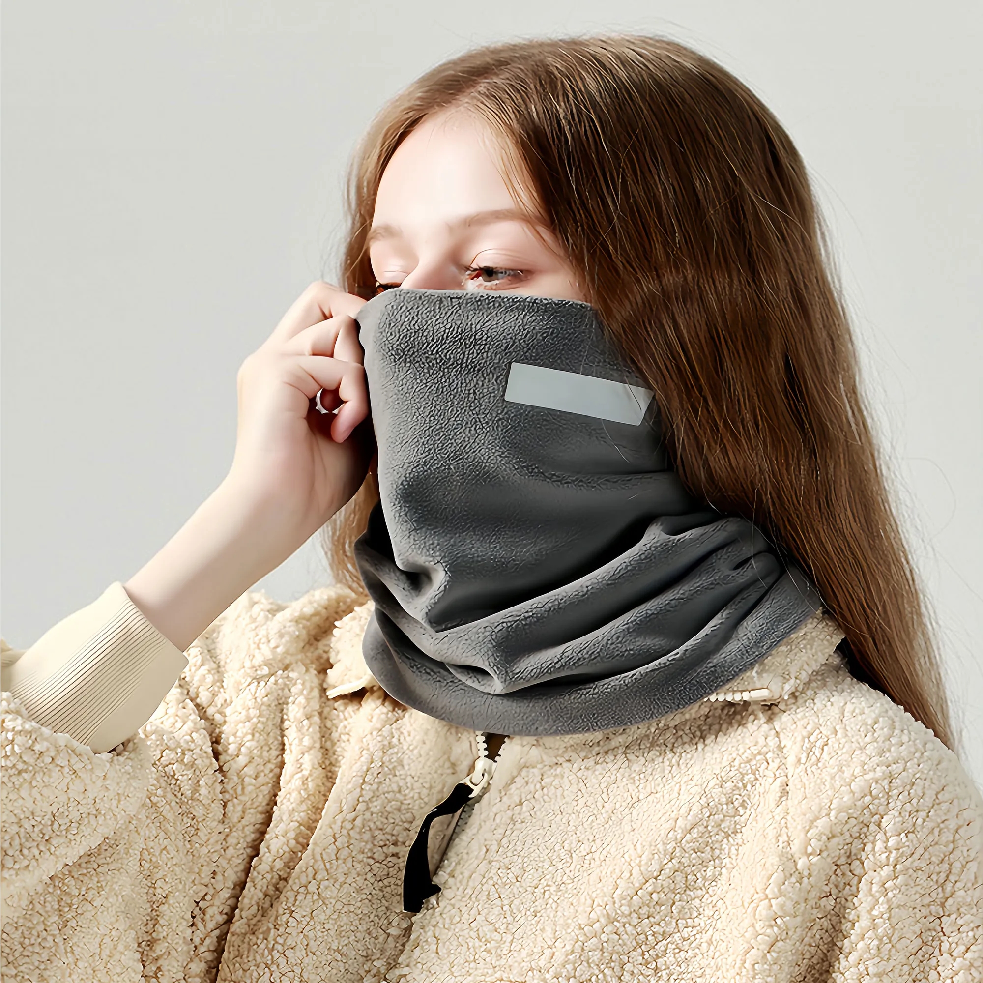 Multi Functional Windproof Thermal Neck Gaiter 4