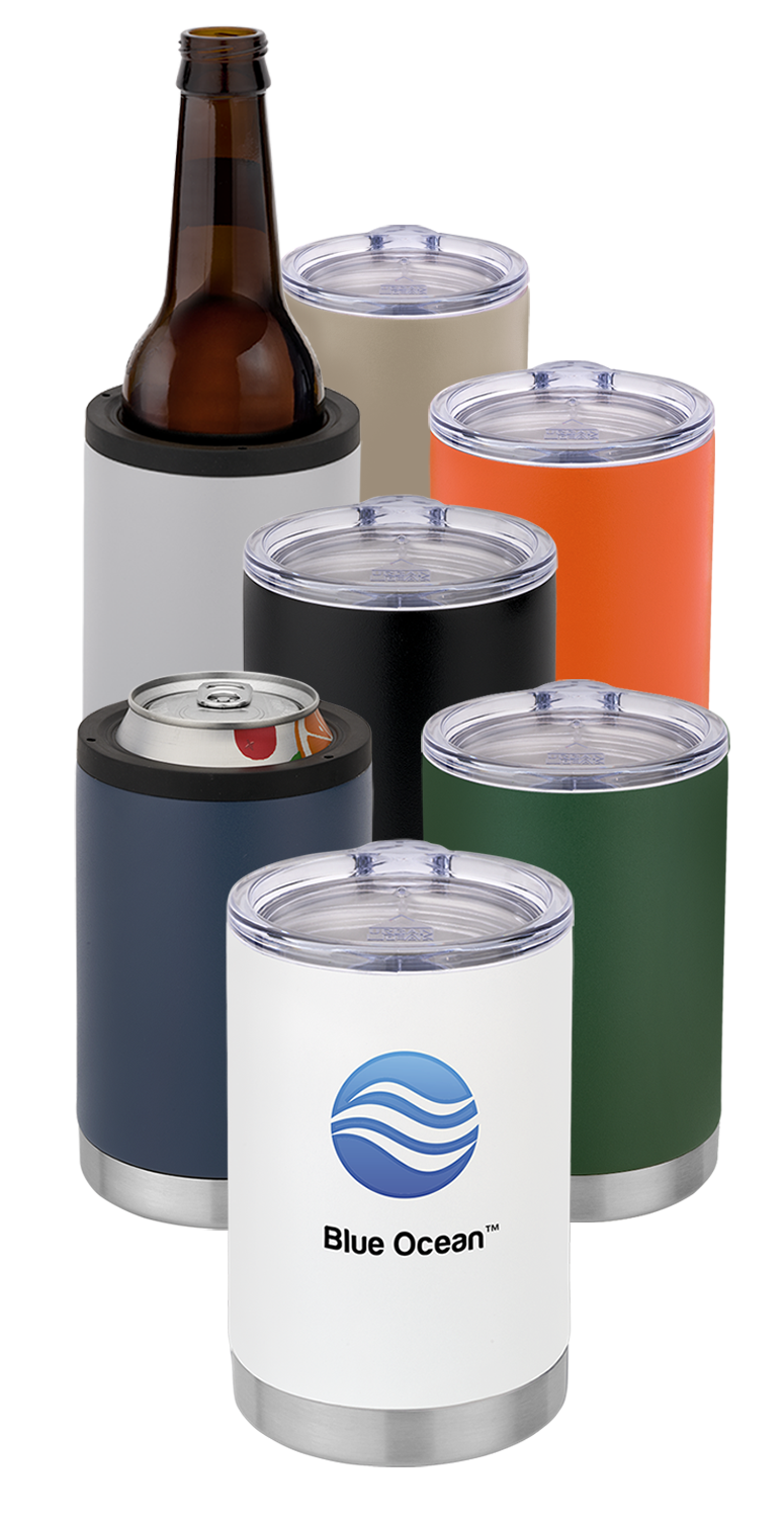12 oz Urban Peak® Bedrock Trail Vacuum Can Cooler 100