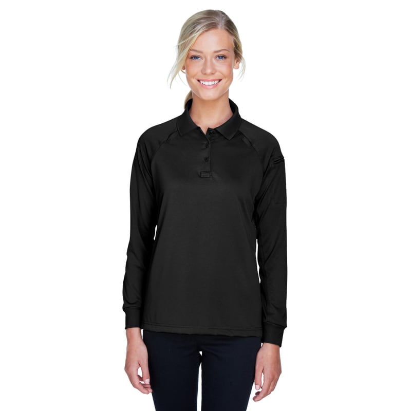 Harriton Ladies' Advantage Snag Protection Plus Long-Sleeve Tactical Polo 26