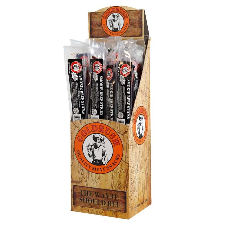 Beef Sticks - Black Pepper 1