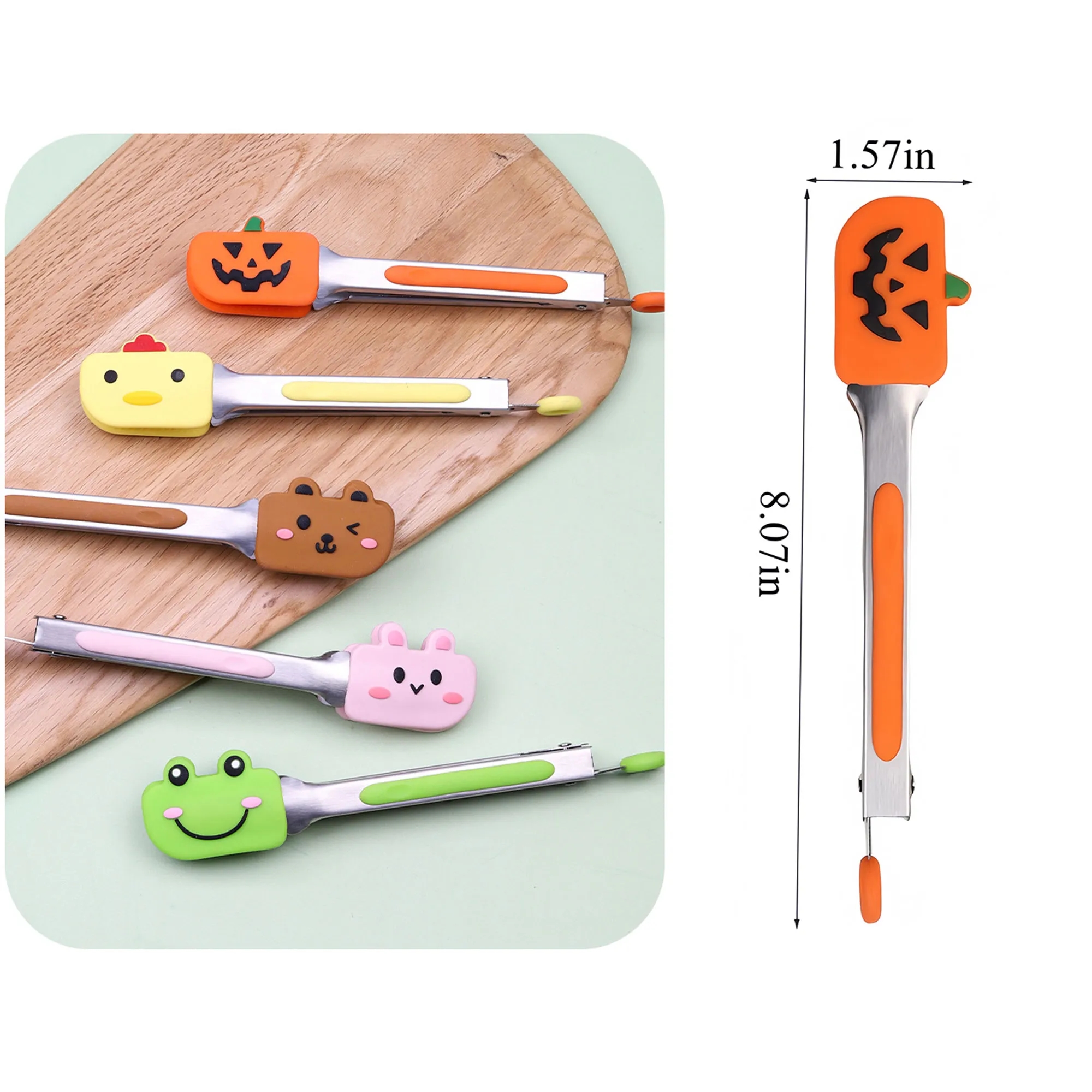 Creative Animal Silicone Food Clip With Lock Free Shipping 1