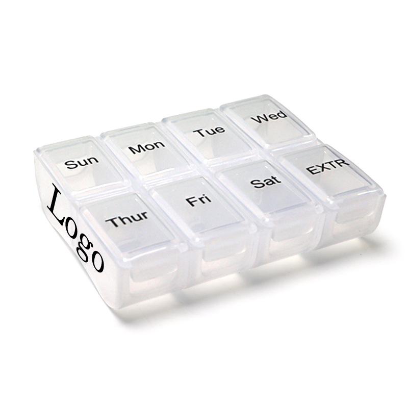 8 Case Rainblow Pill Box Tablet Box 4