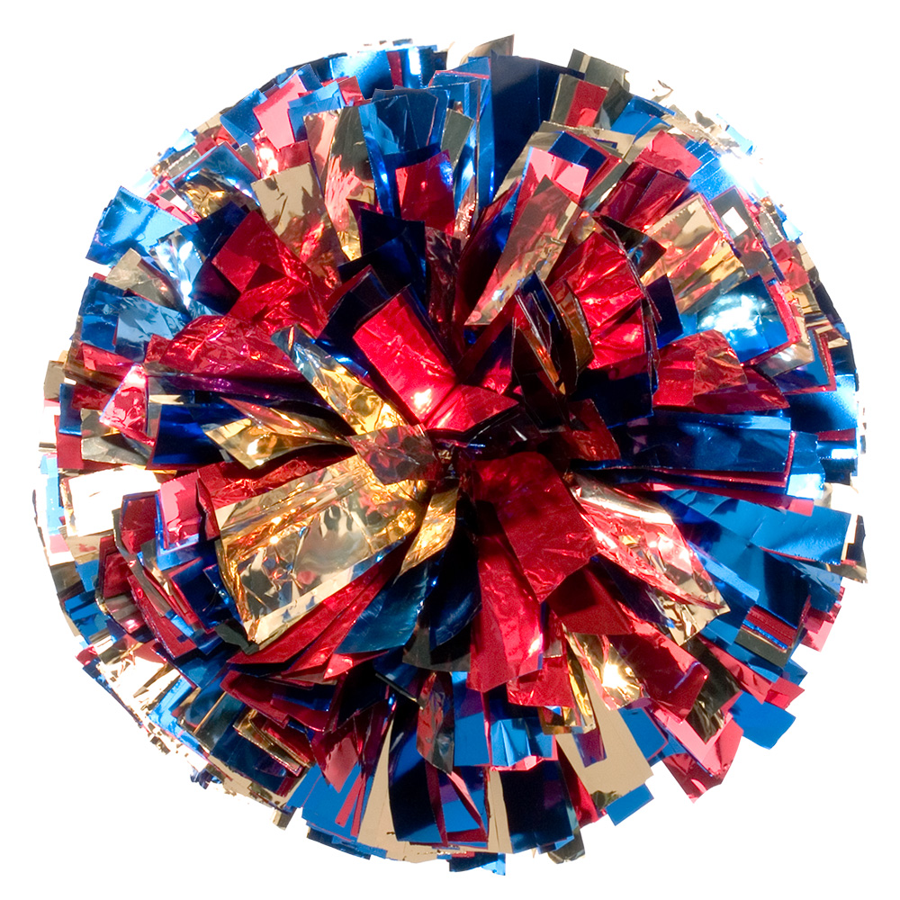 Custom Metallic Show Pom - Mixed Colors 46