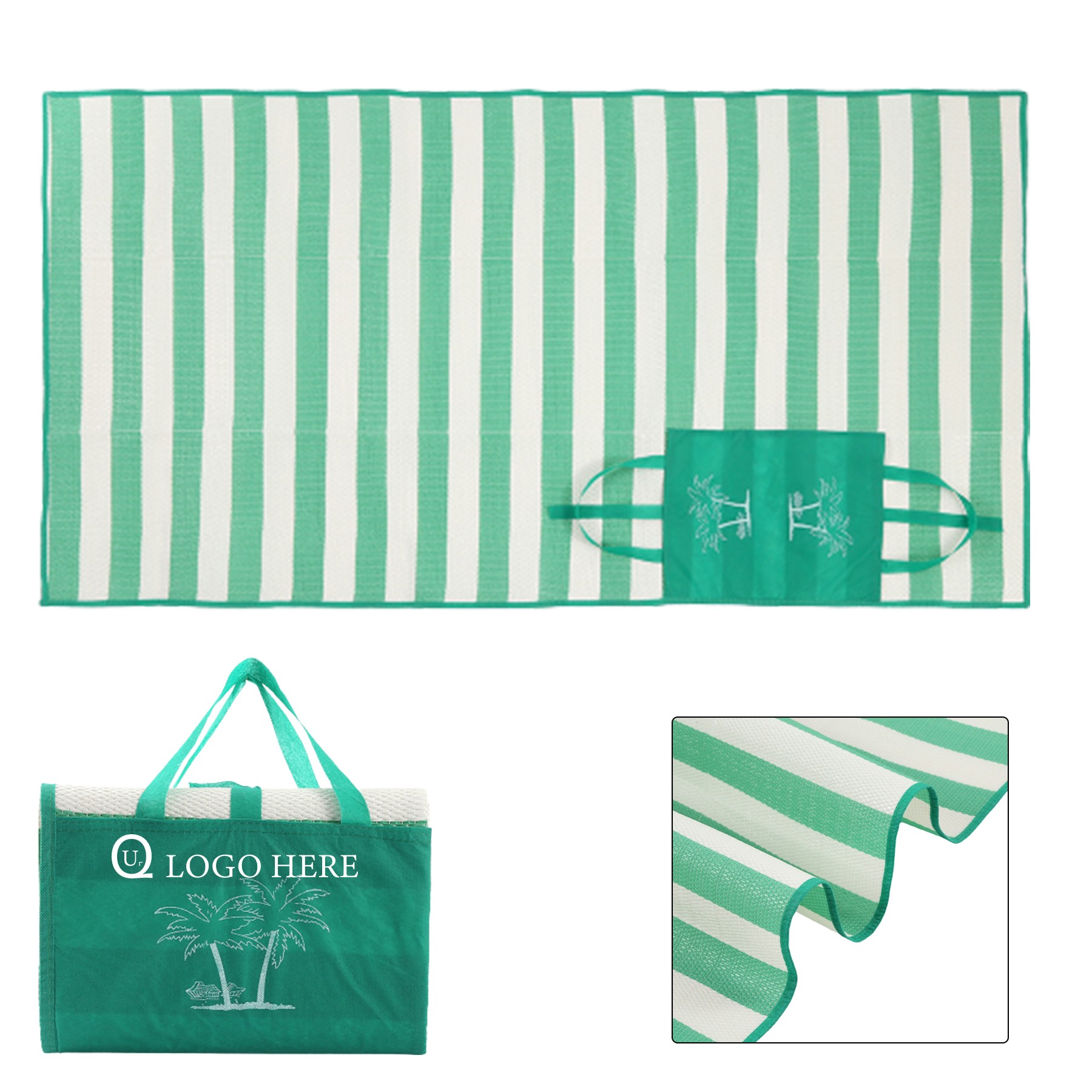 Foldable Beach Mat