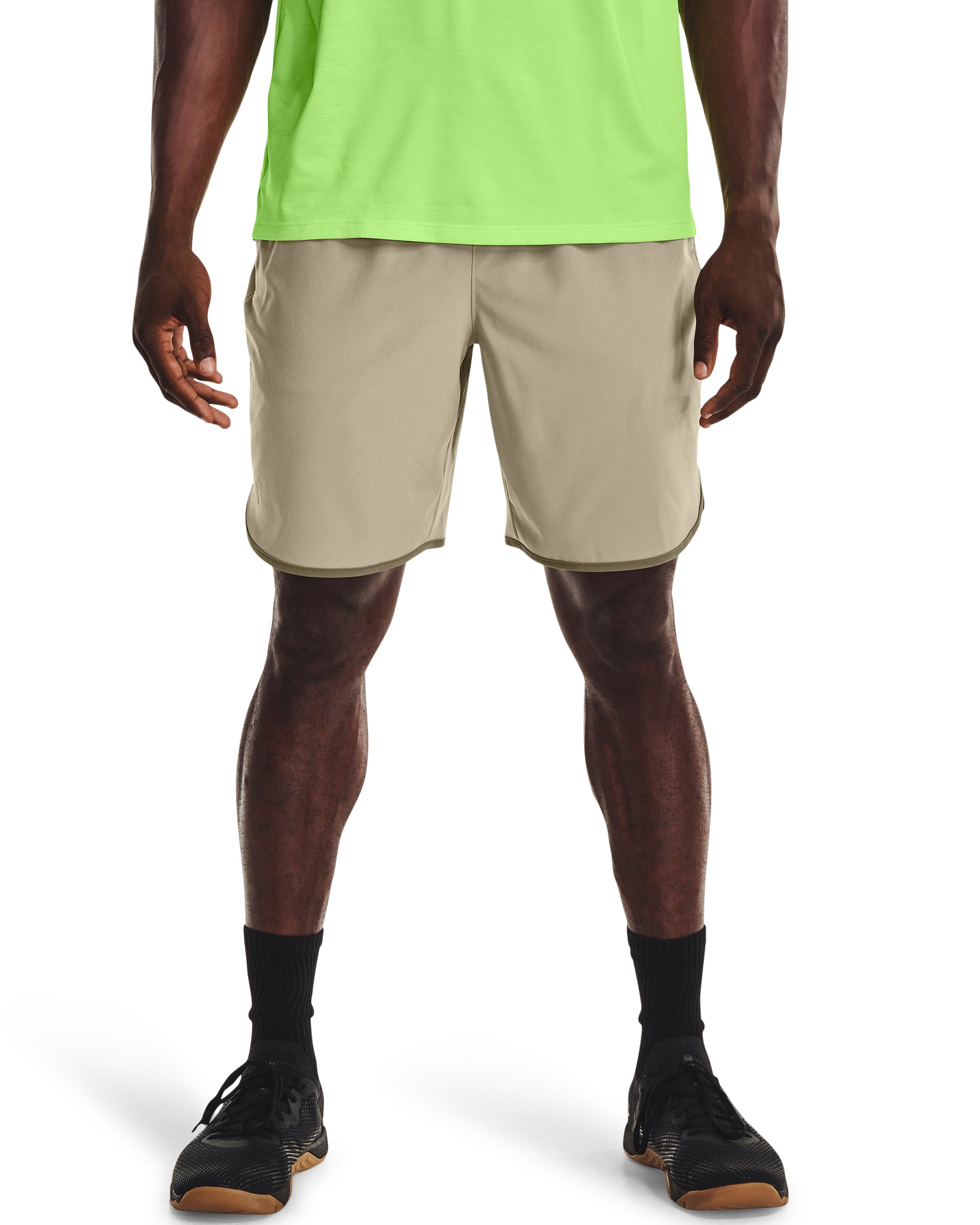 UA HIIT Woven Men's 8 Shorts 14