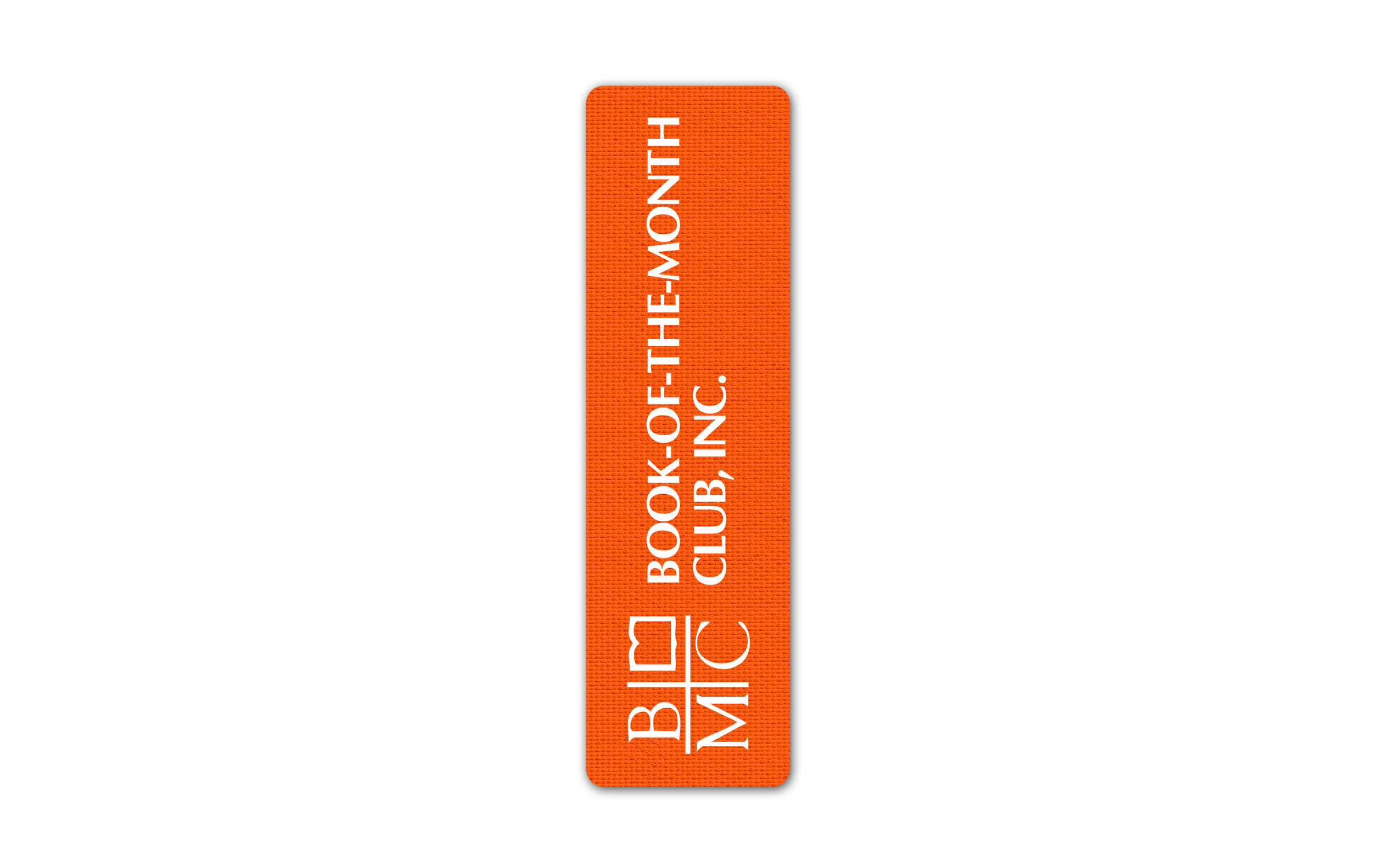 Rectangle Rubber Bookmark 14