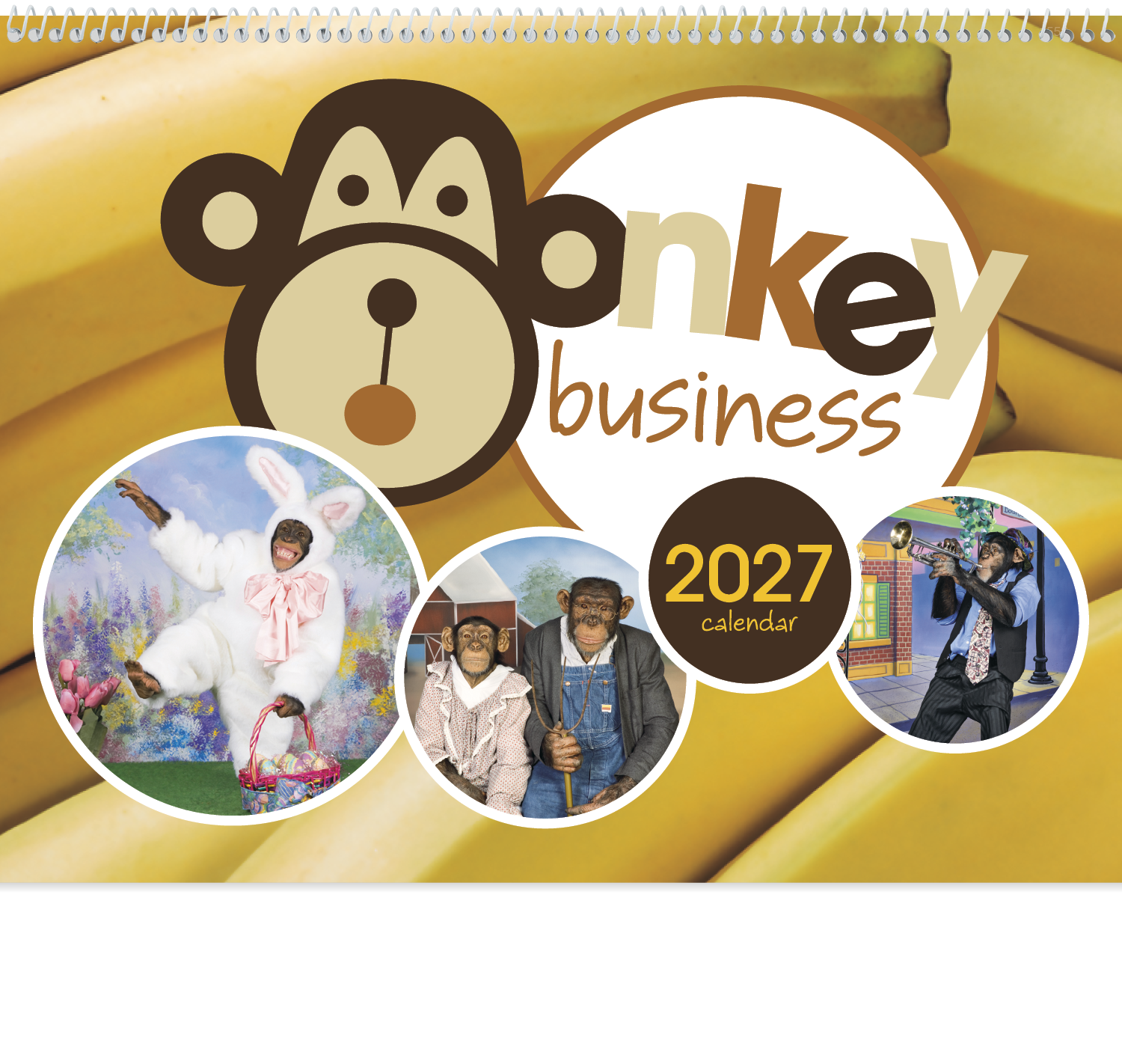 Triumph® Calendars Monkey Business Calendar 20