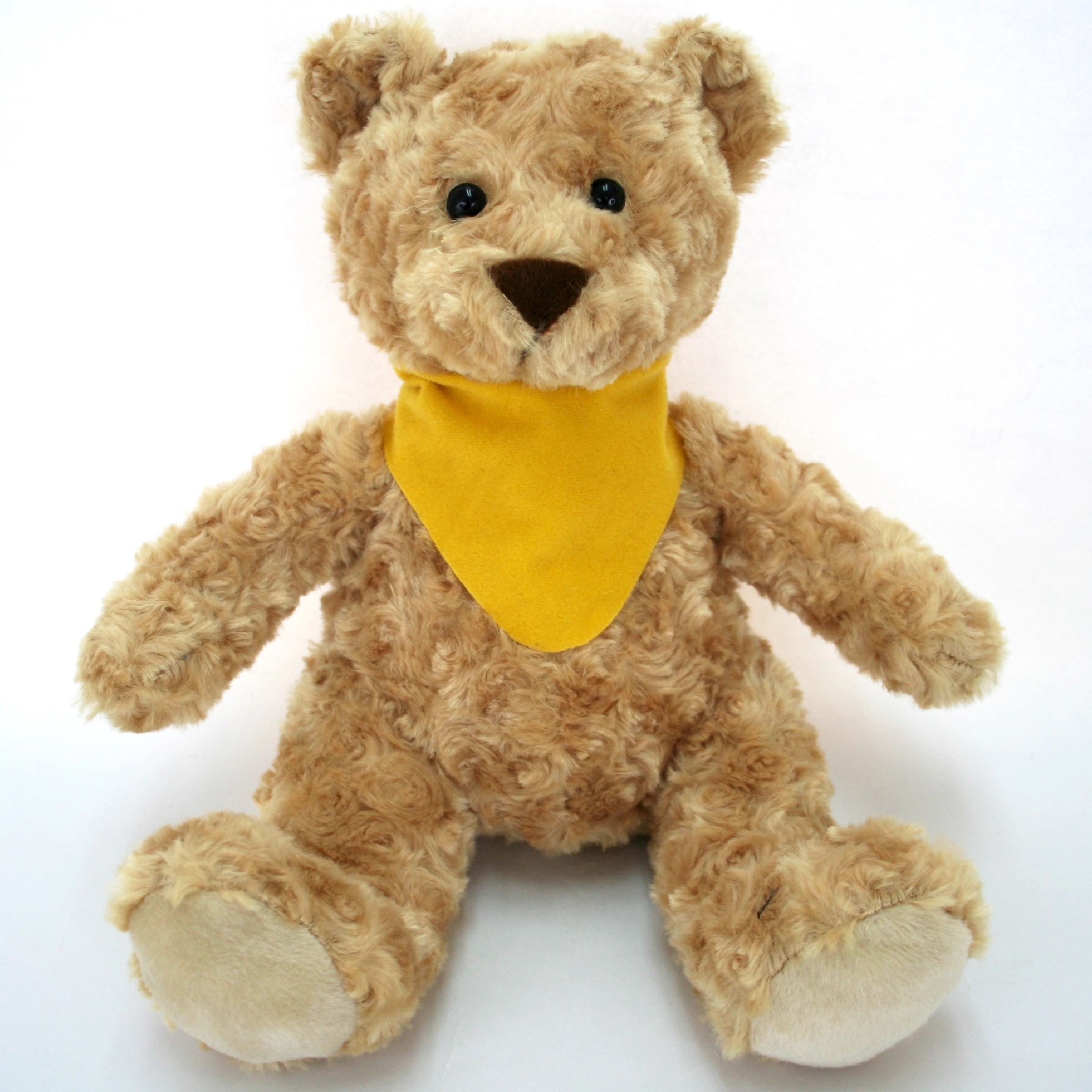 13" Classic Honey Brown Bear 14