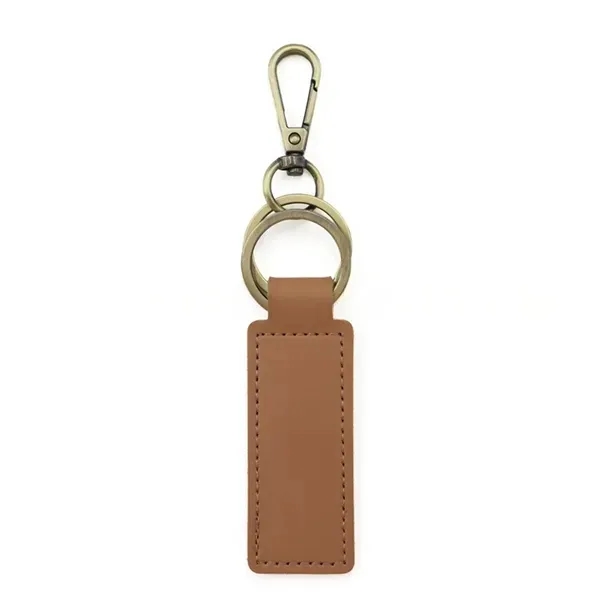 Leather Car Keychain - Stylish Accessories & Pendants 11