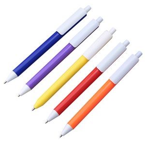 Click Action Marble Texture Metal Pen 6