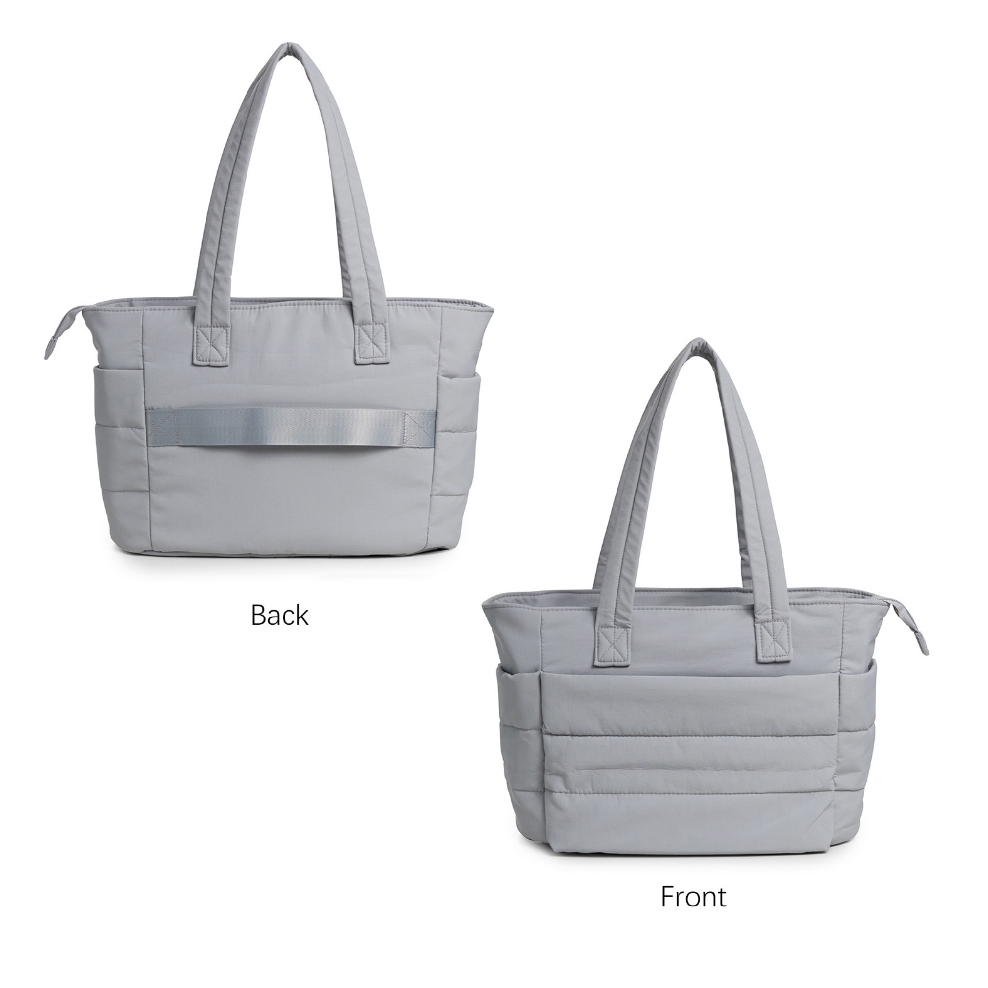 Puffy Tote Bag 2