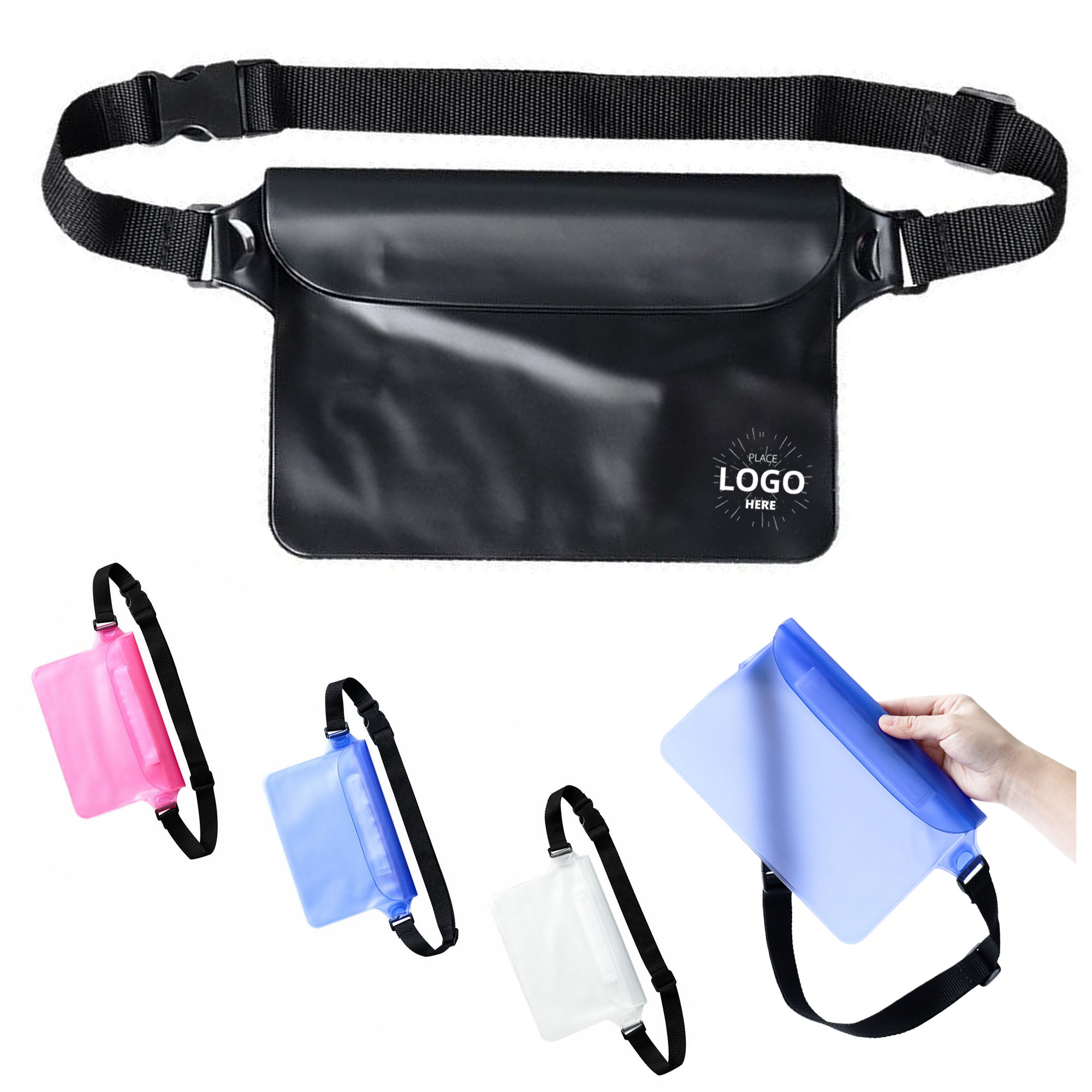 Adjustable Waist Pack 3