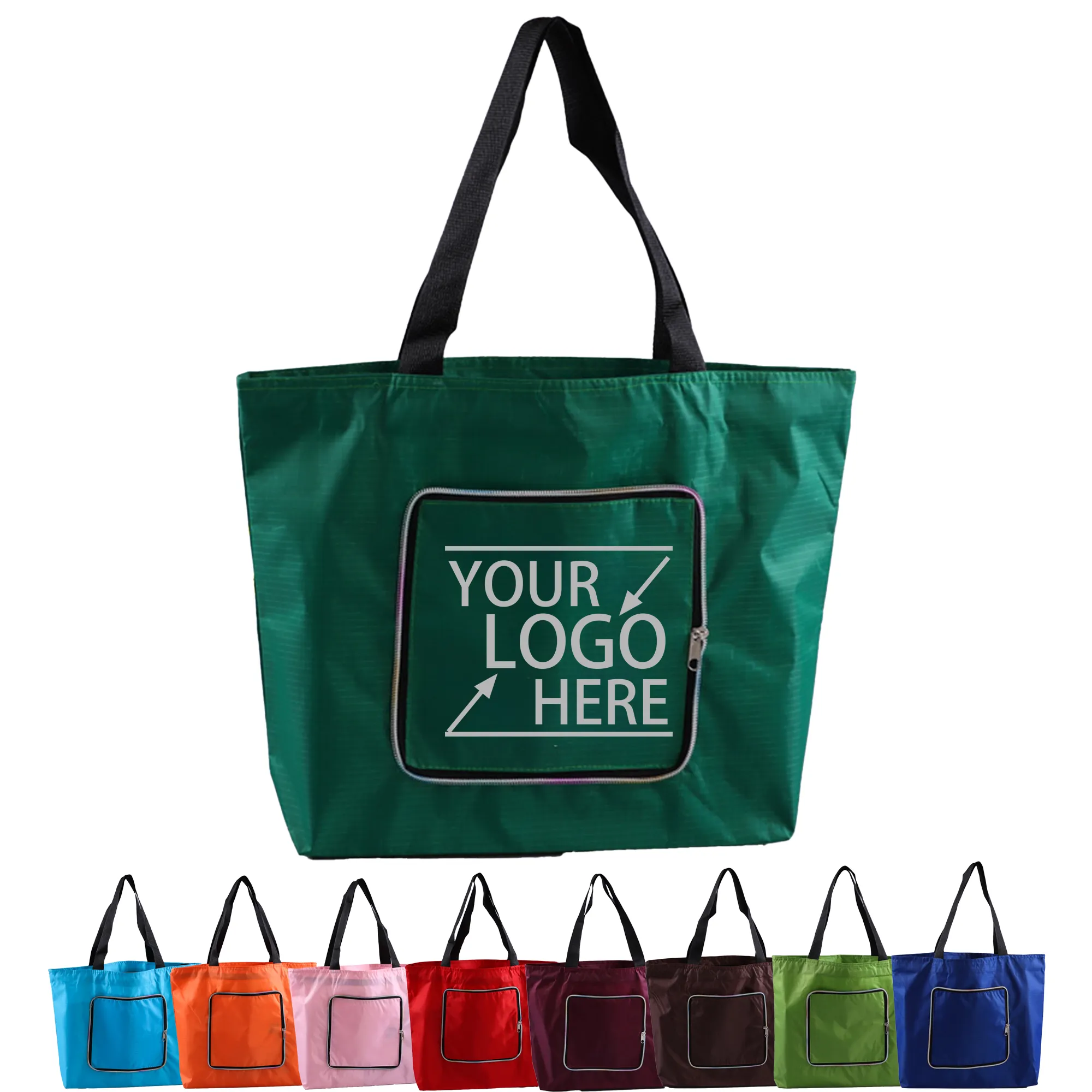 Oxford Fabric Foldable Tote Bag