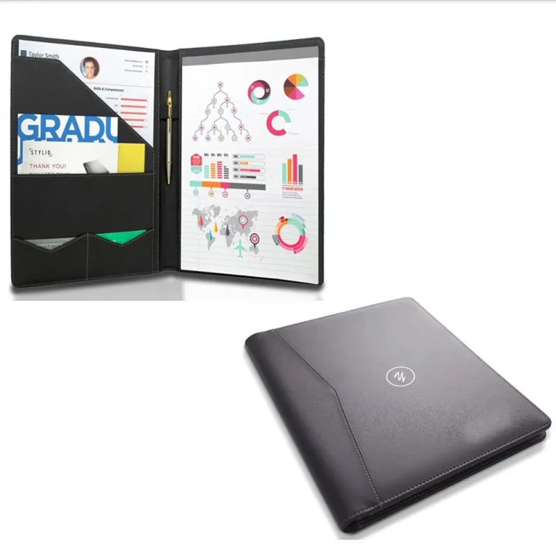 Classic A4 Pu Padfolio 2