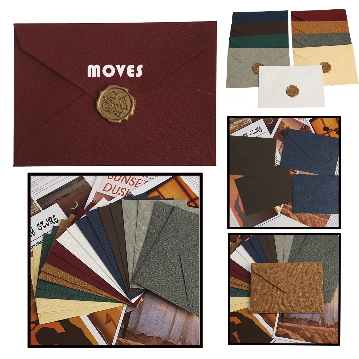 Linen Envelope Paper 2