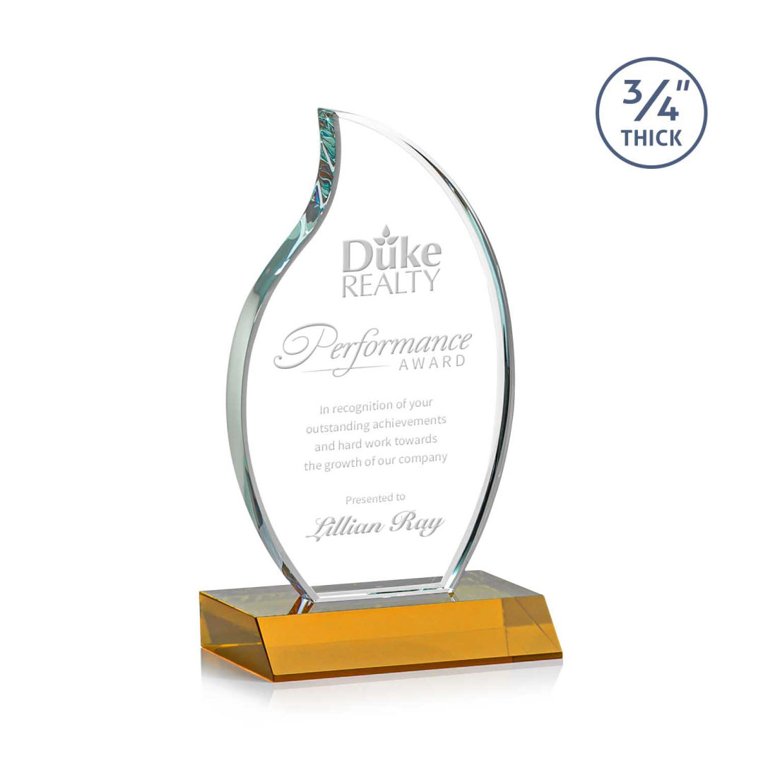 Croydon Flame Award - Amber 4
