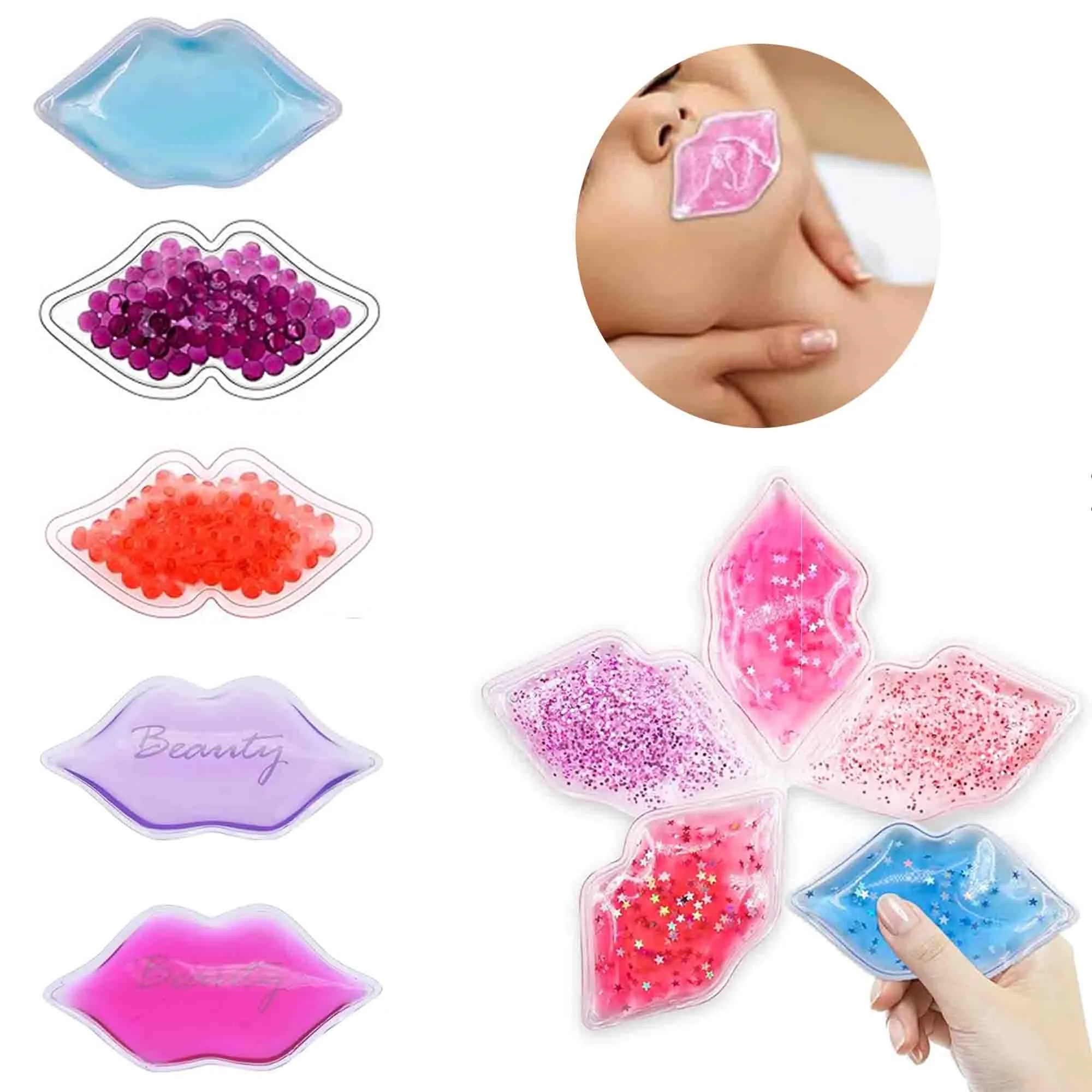 Lip Hot Cold Therapy Pack 2