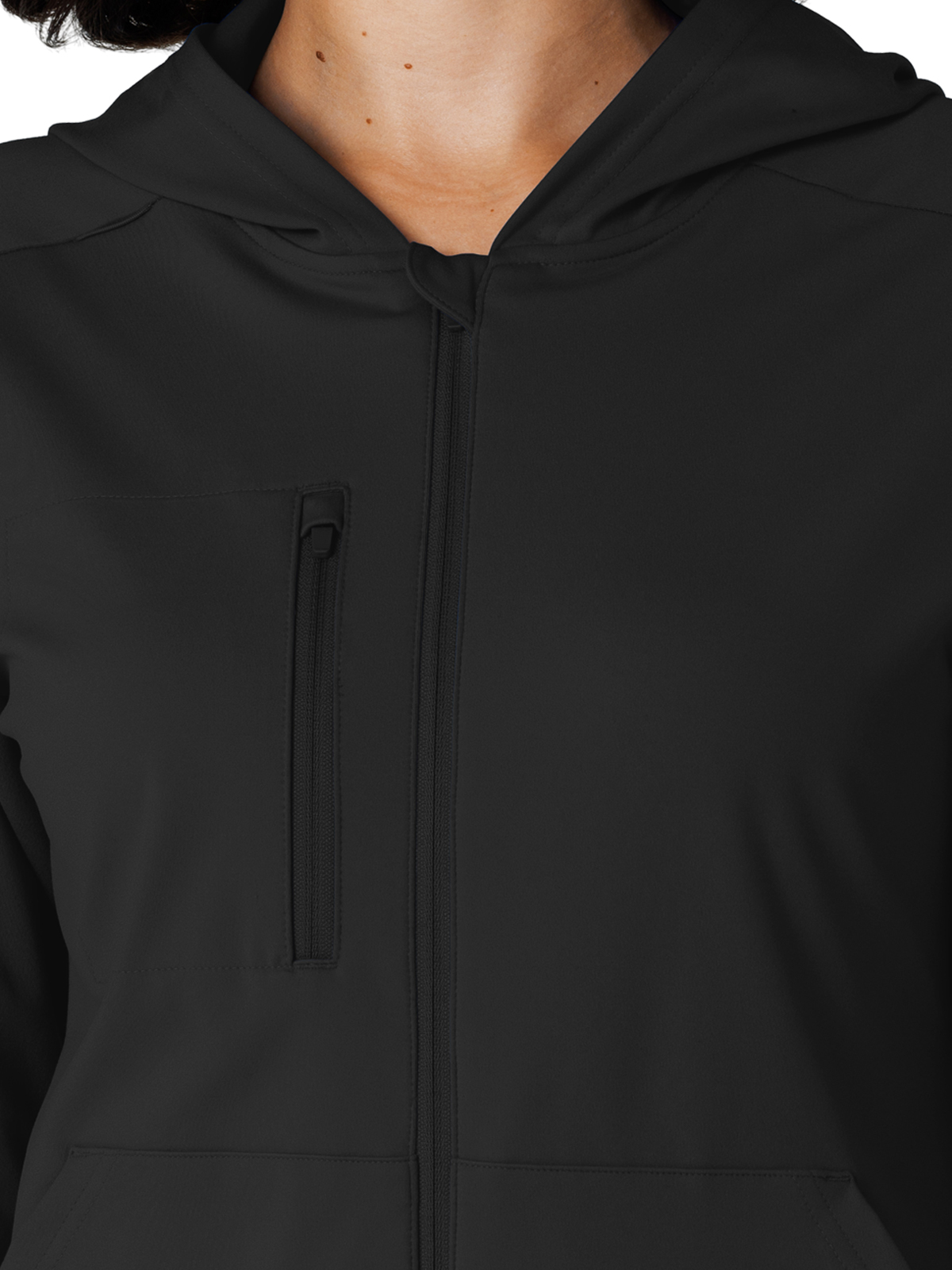 RENEW Knit Women’s Four-Pocket Zip Hoodie