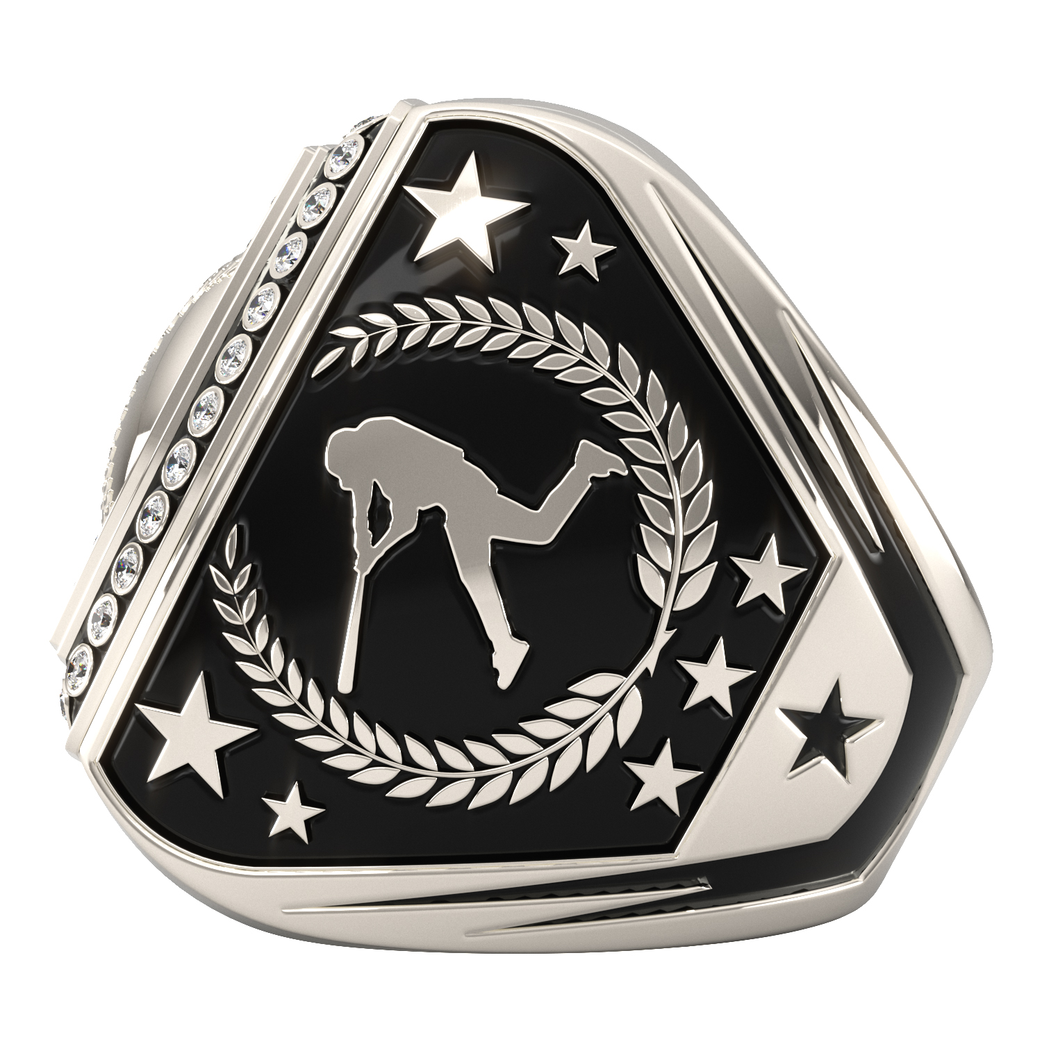 Epic Ring w/ Stock Bezel & Stock Side Inserts 13