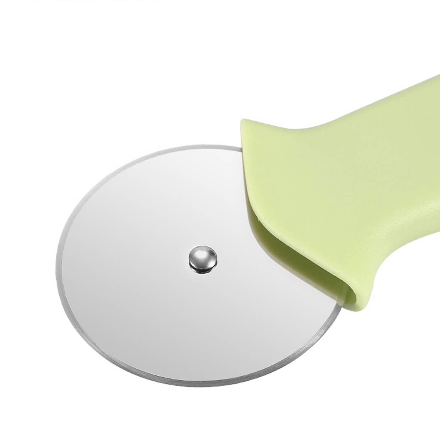 2-in-1 Multipurpose Pizza Plastic Cutter Wheel Opener 3