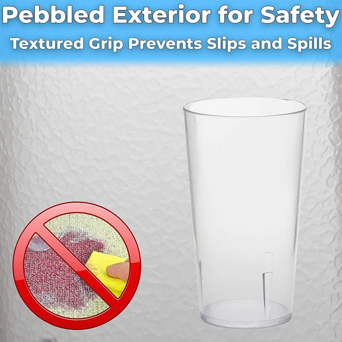 20Oz Plastic Cafeteria Cups 5