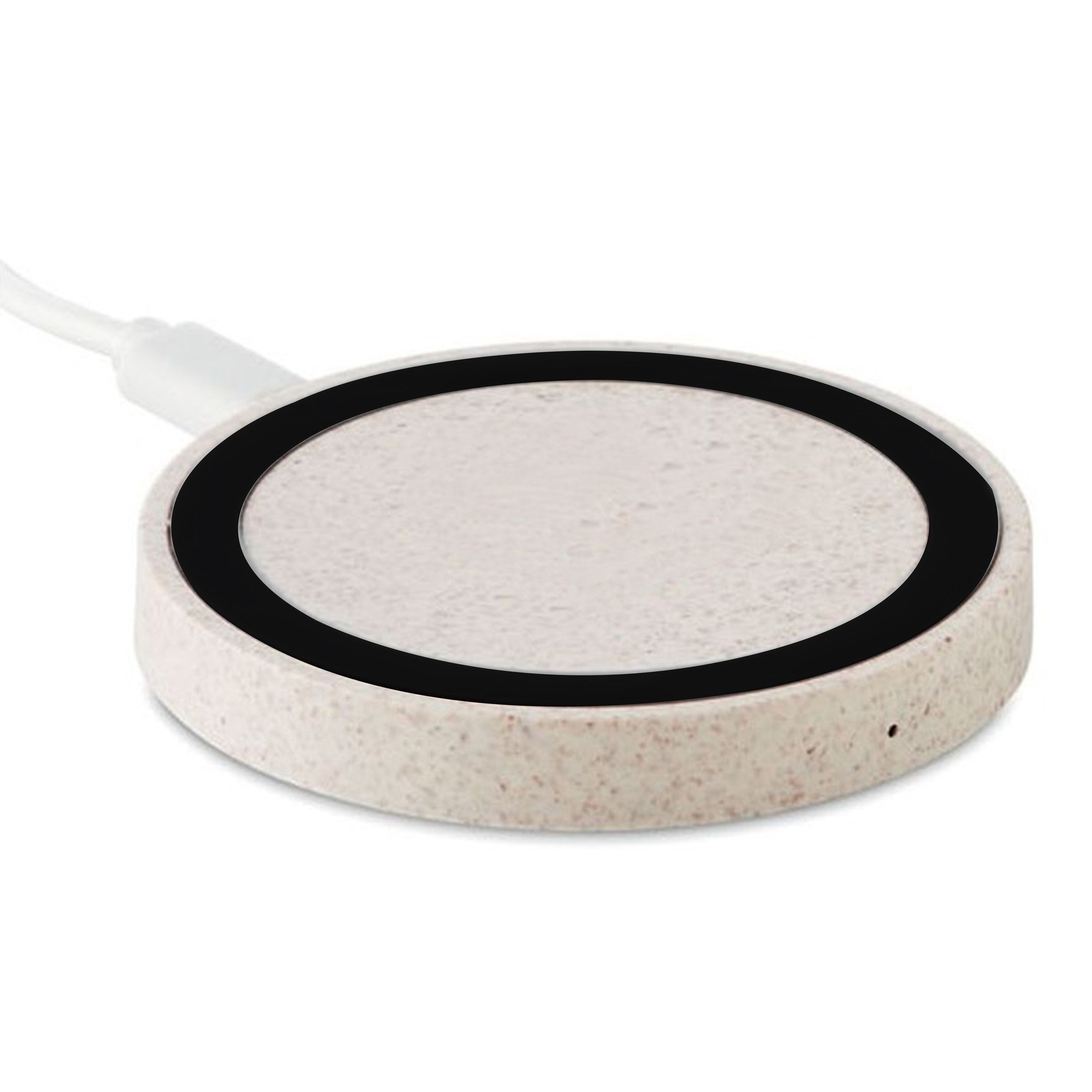 Eco-Friendly Qi Wireless Charging Pad Wheat Straw 2