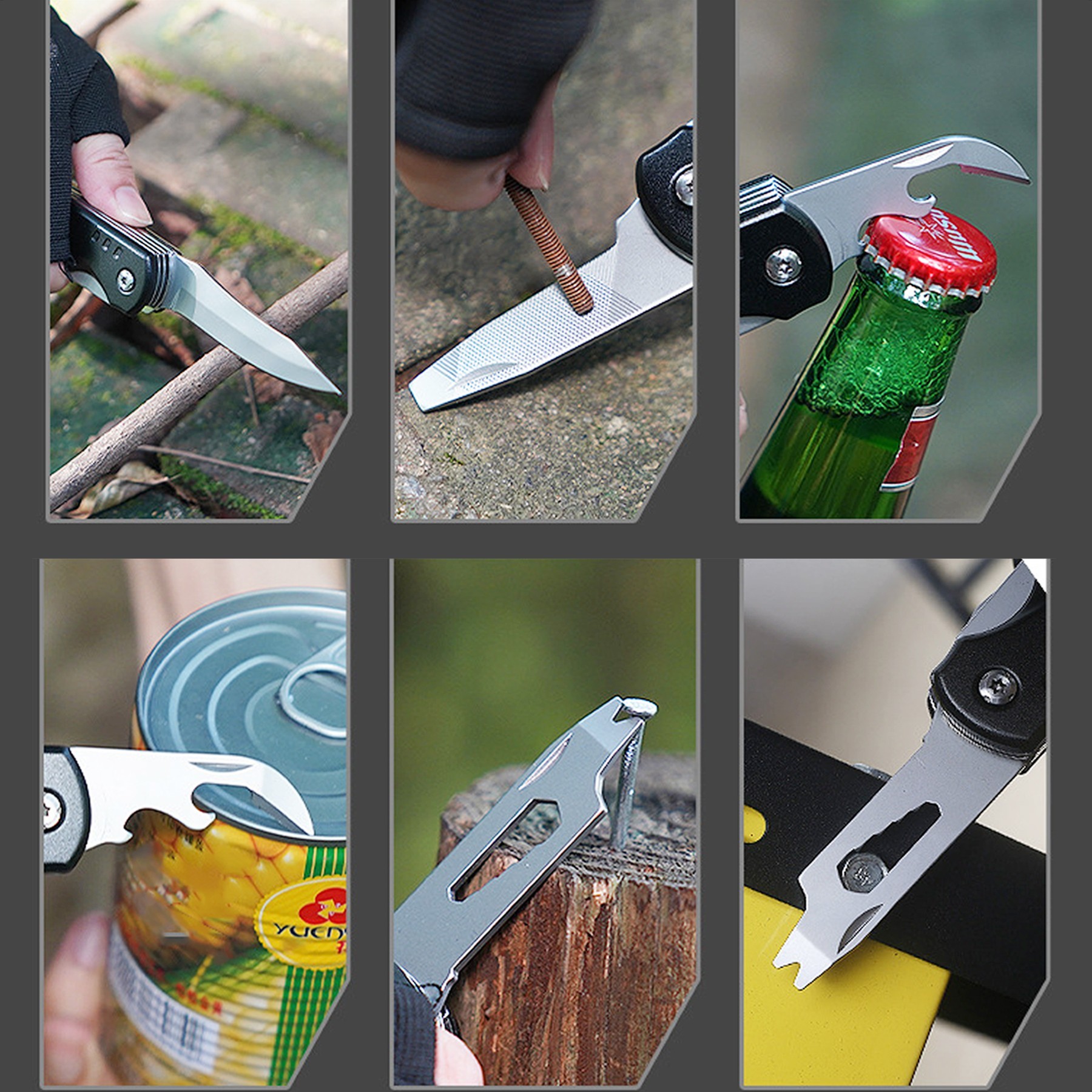 Hammer Axe Multi Tool With Stainless Steel Construction 20