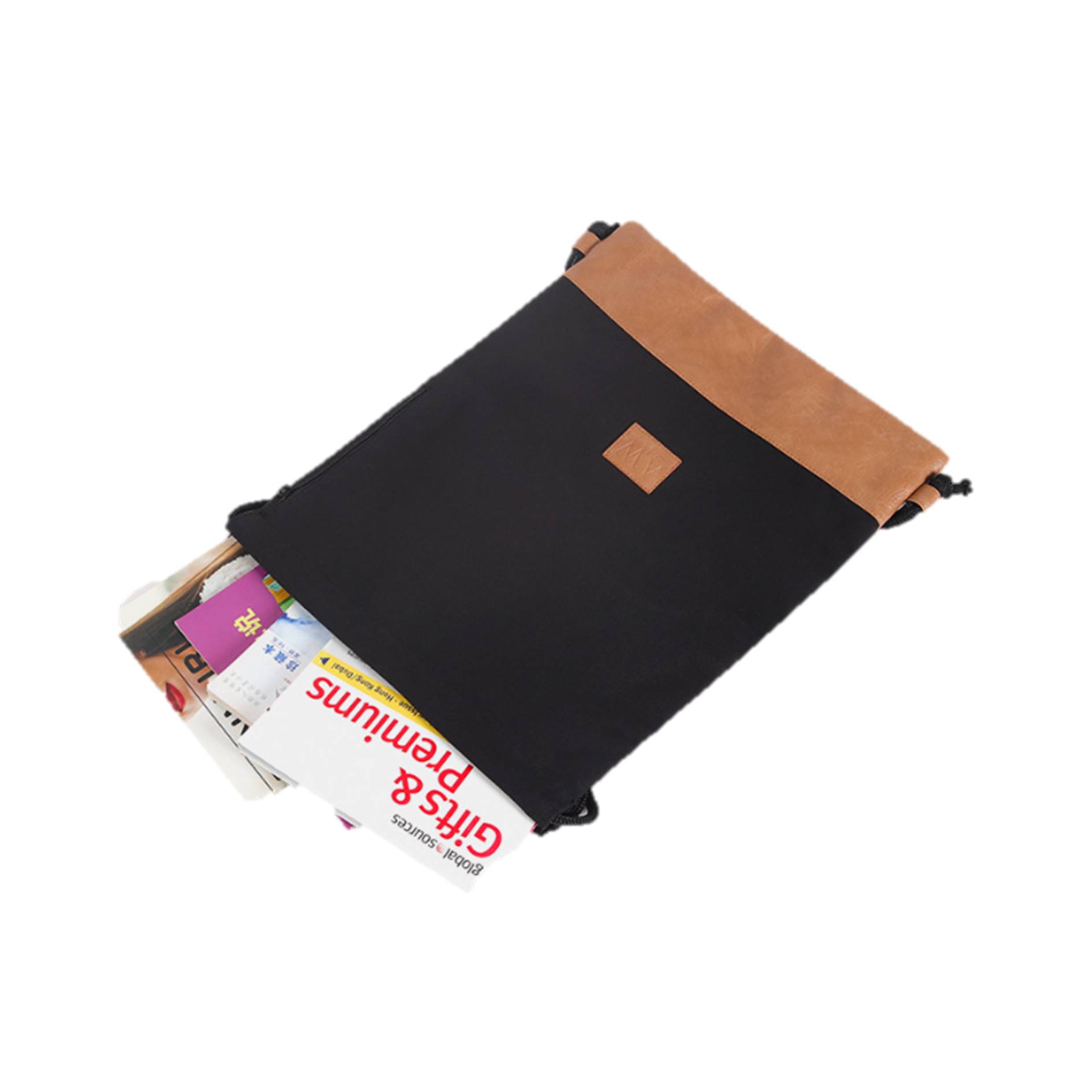 Custom Canvas Drawstring Backpack 2