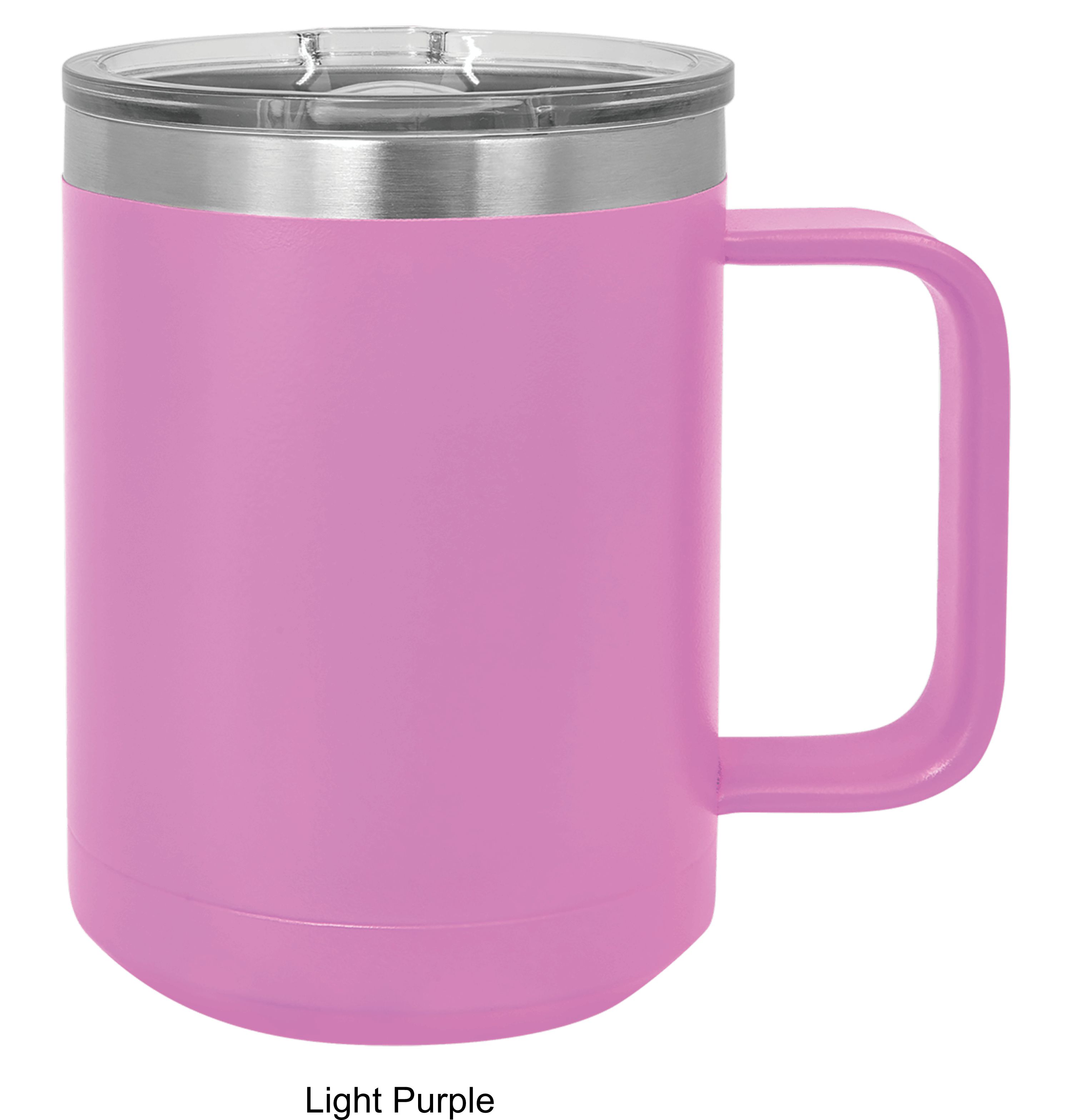 Polar Camel 15 Oz. Vacuum Insulated Mug with Slider Lid 14